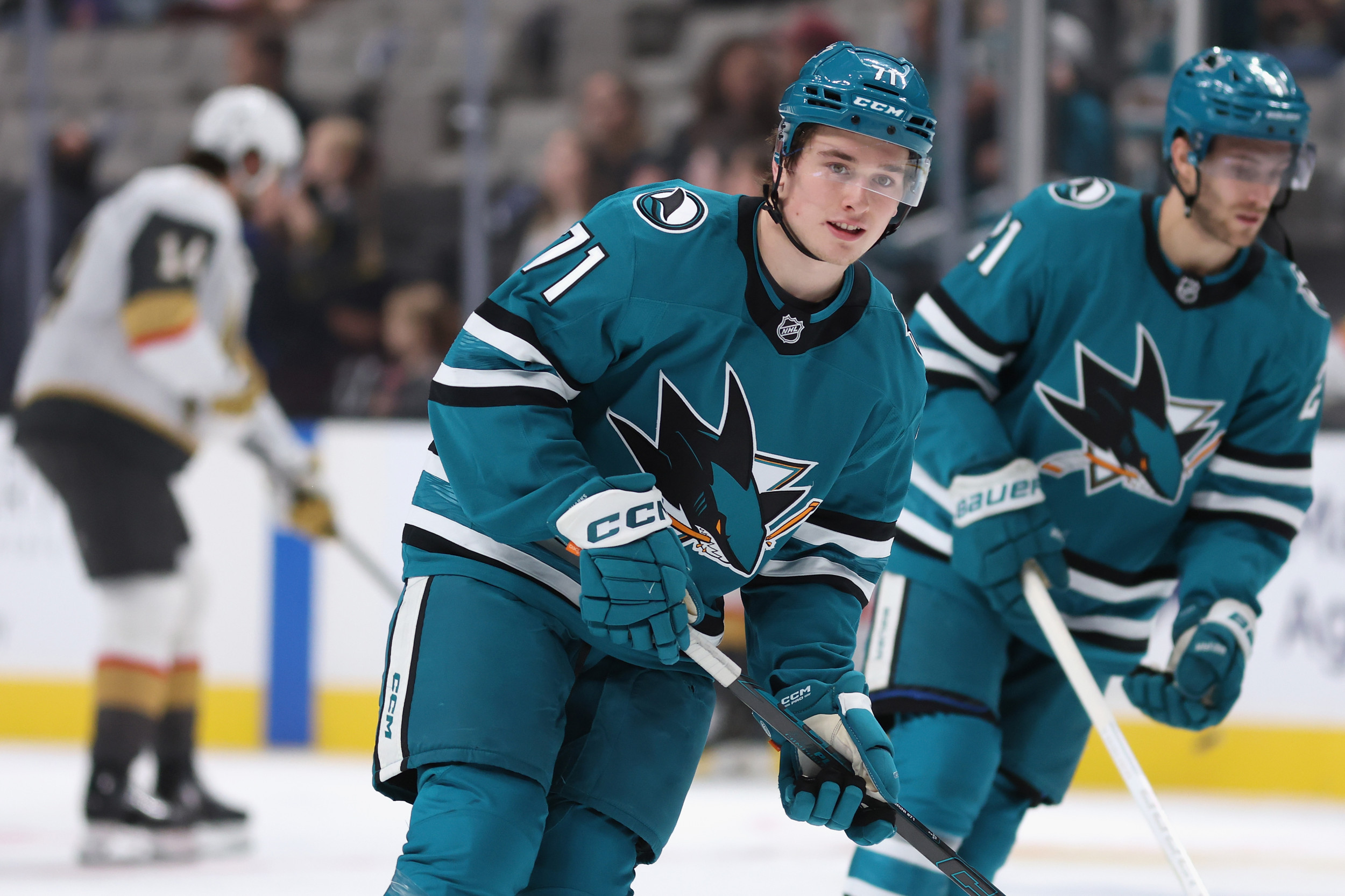 Sharks Macklin Celebrini on Calder Trophy Race: I Want to Stop Losing