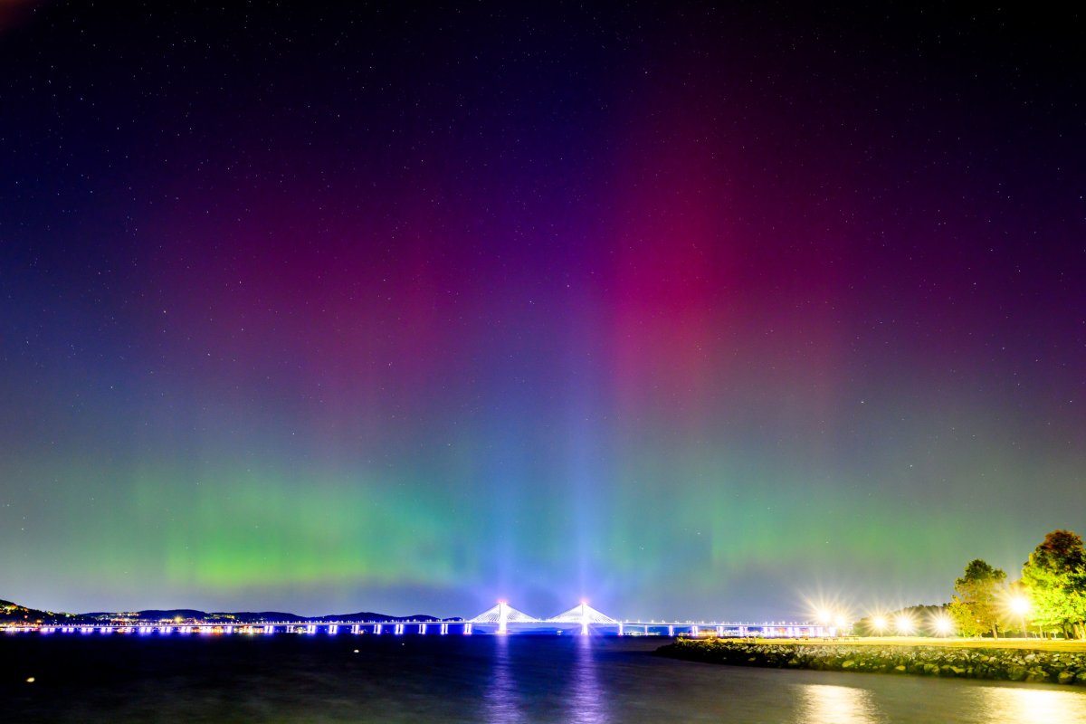 Geomagnetic storm aurora forecast - Gallery image 2