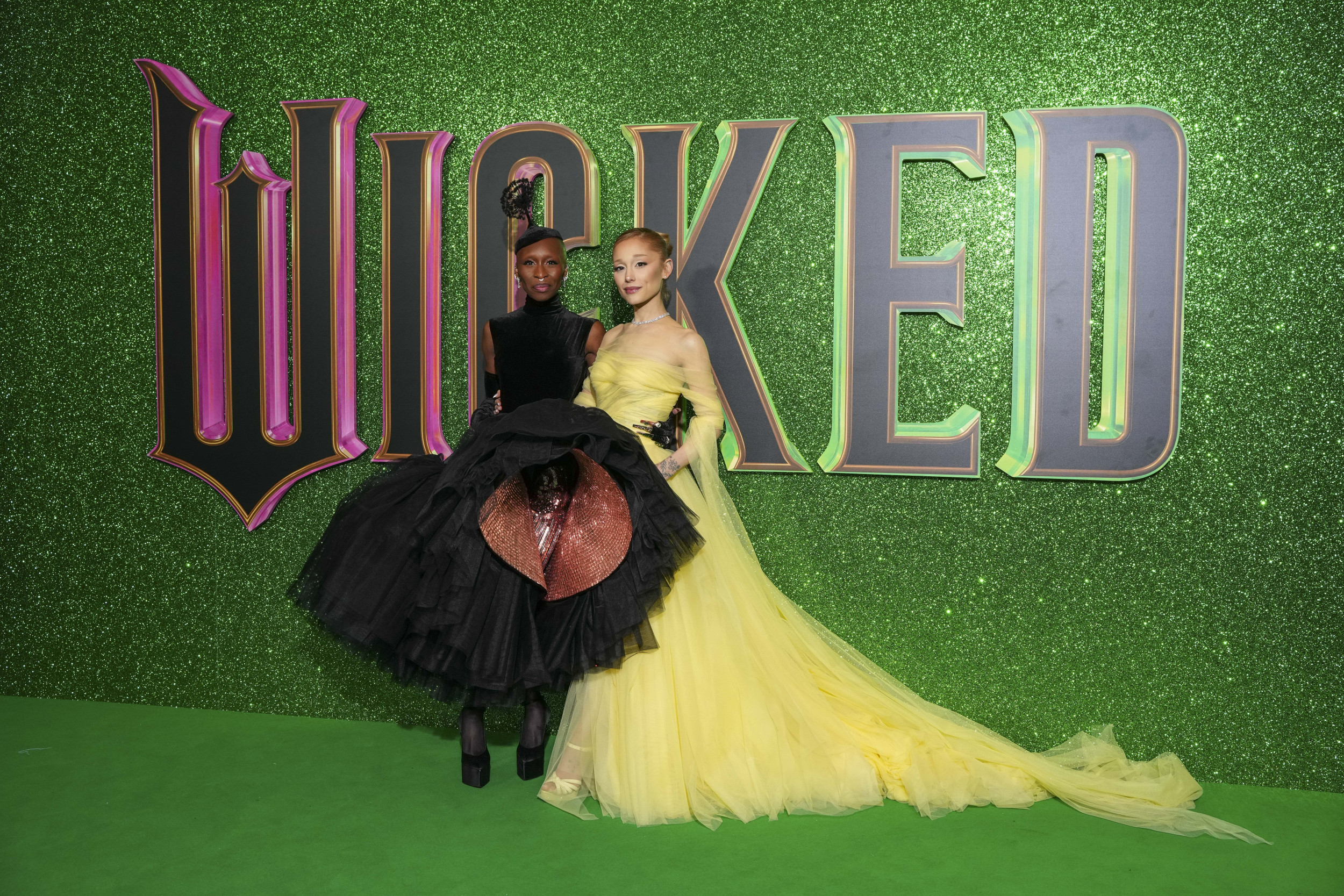 "Wicked" film now streaming and sets record for Broadway adaptations