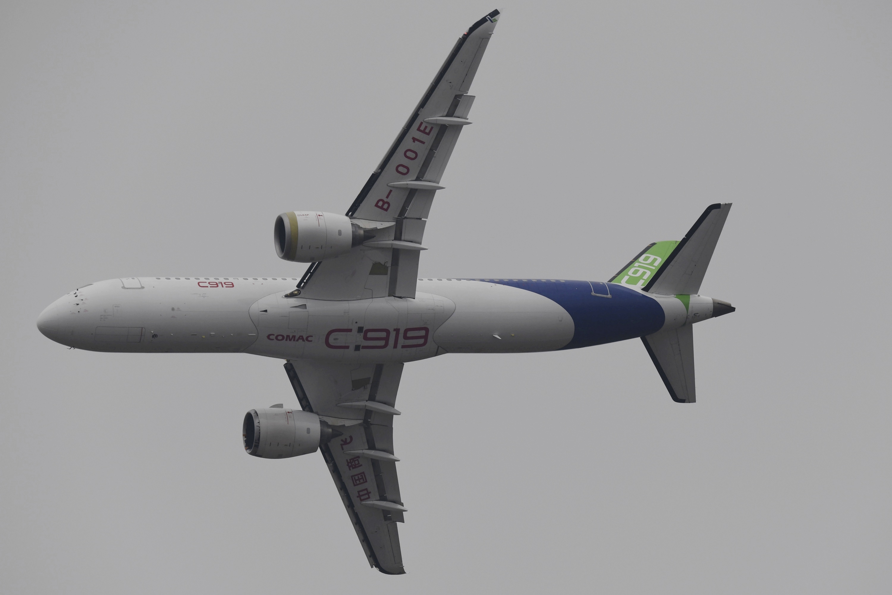 Chinas New C919 Plane Has Boeing in Its Sights