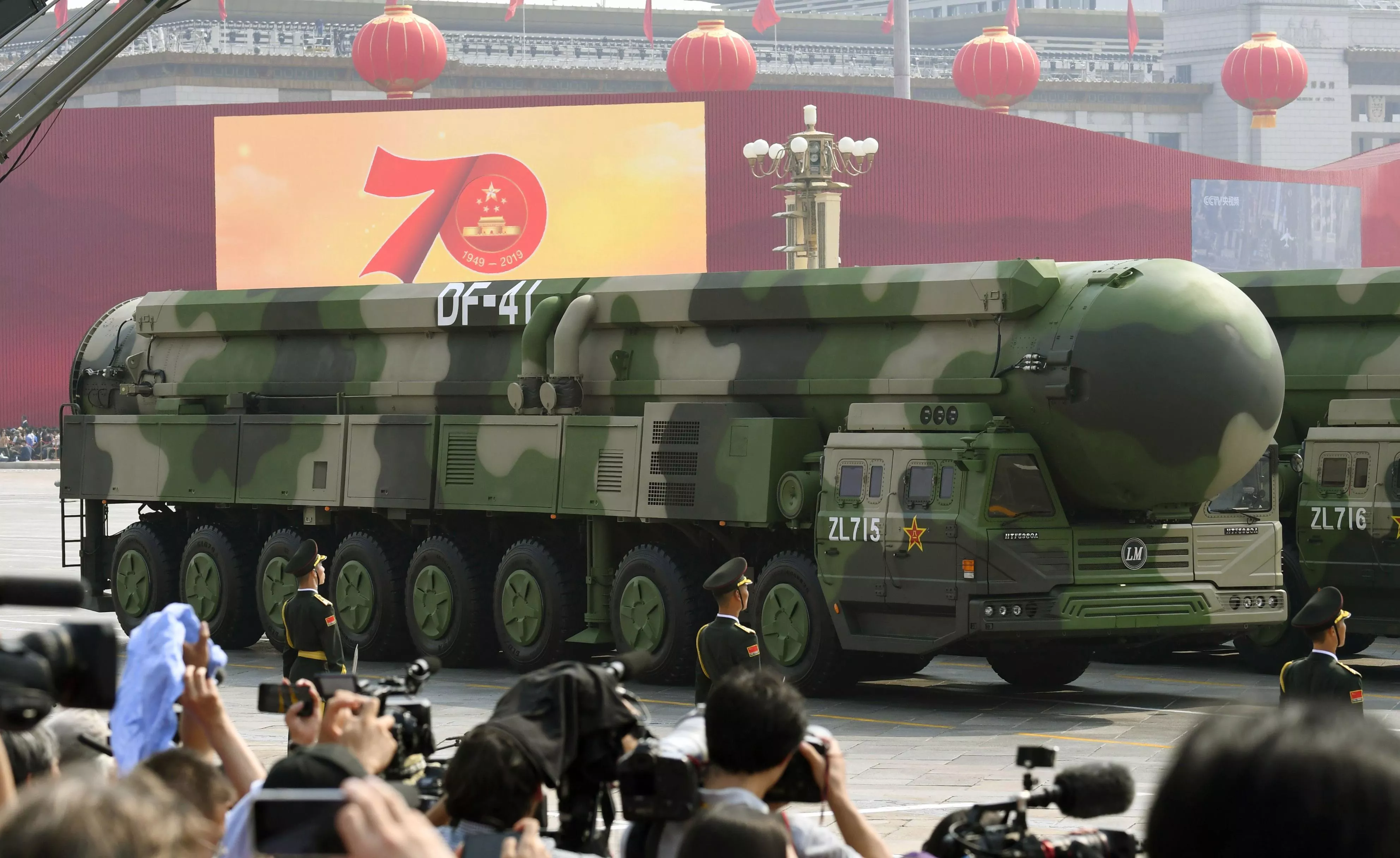 US and ally draft nuclear weapons rules amid China, North Korea threat