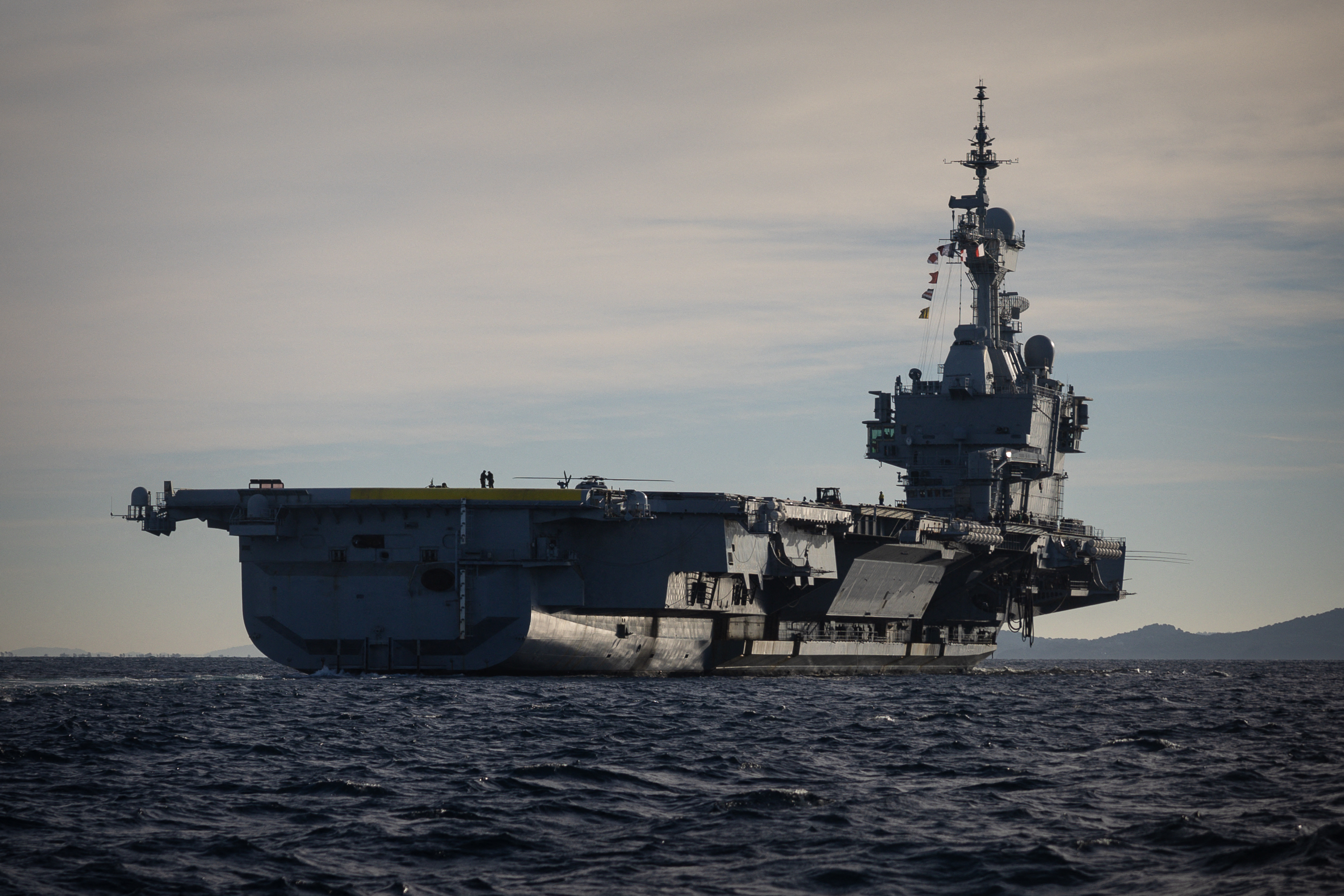 NATO Ally Sails Aircraft Carrier to Asia