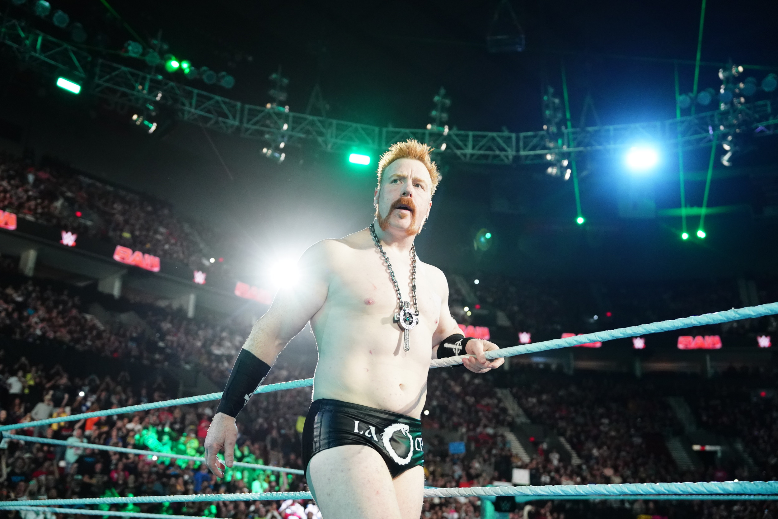 Sheamus Makes Surprise Return to WWE Raw