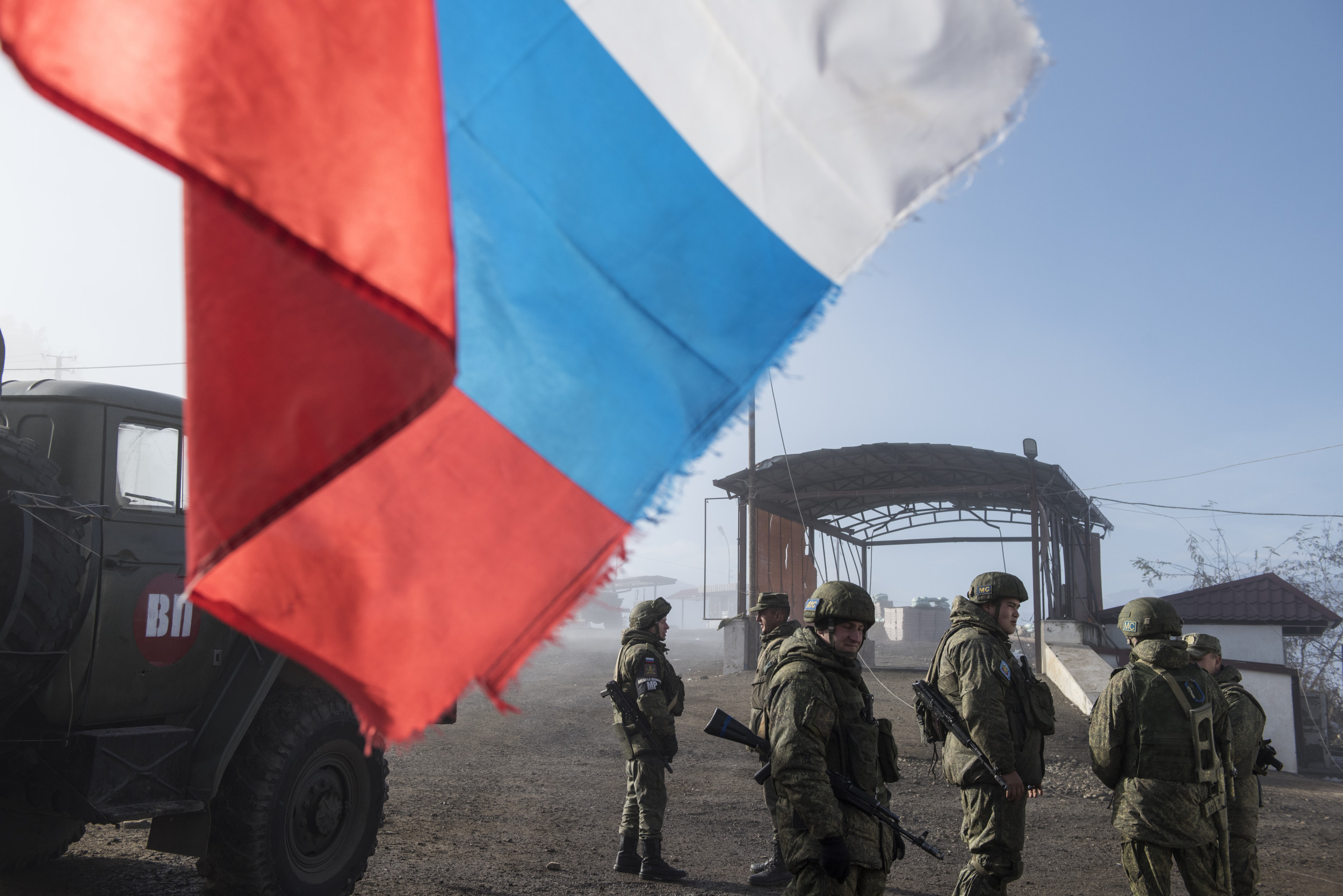 Russia Withdraws From Border Checkpoint After 30 Years