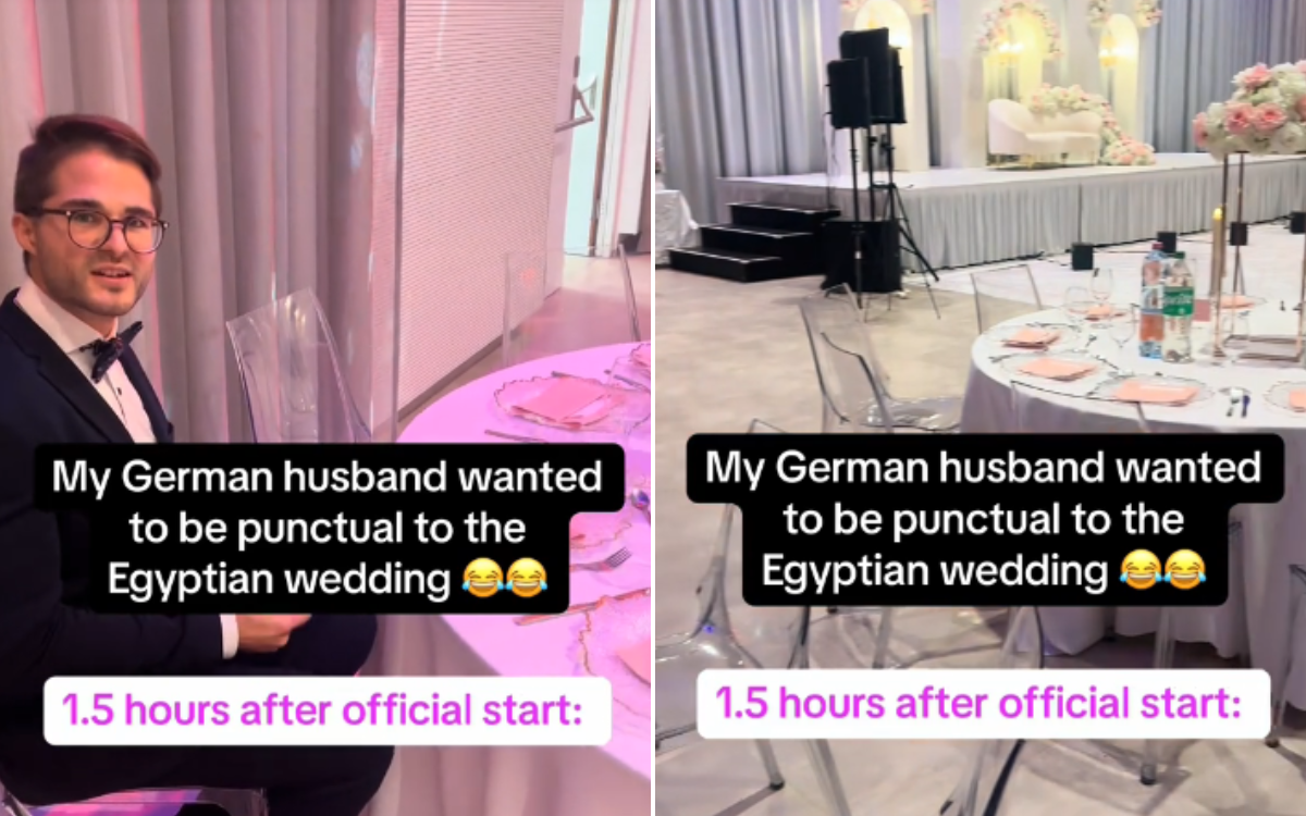Punctual Man Arrives at Wedding, Then Realizes the Mistake He Made