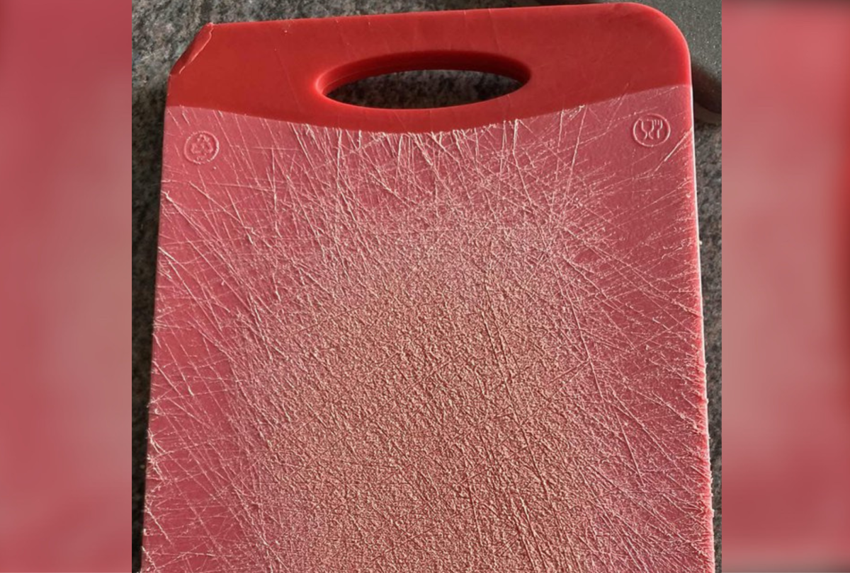 tabla de cortar