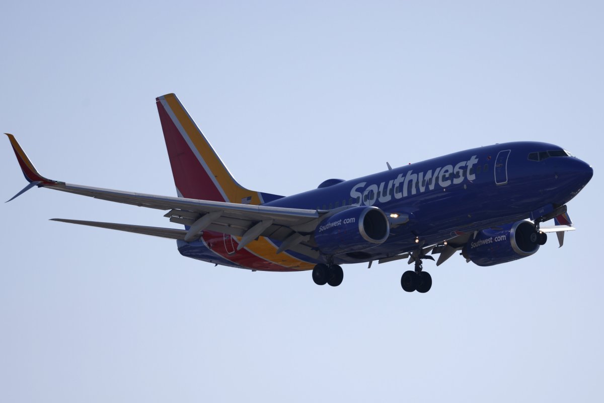 Southwest Airlines Plane