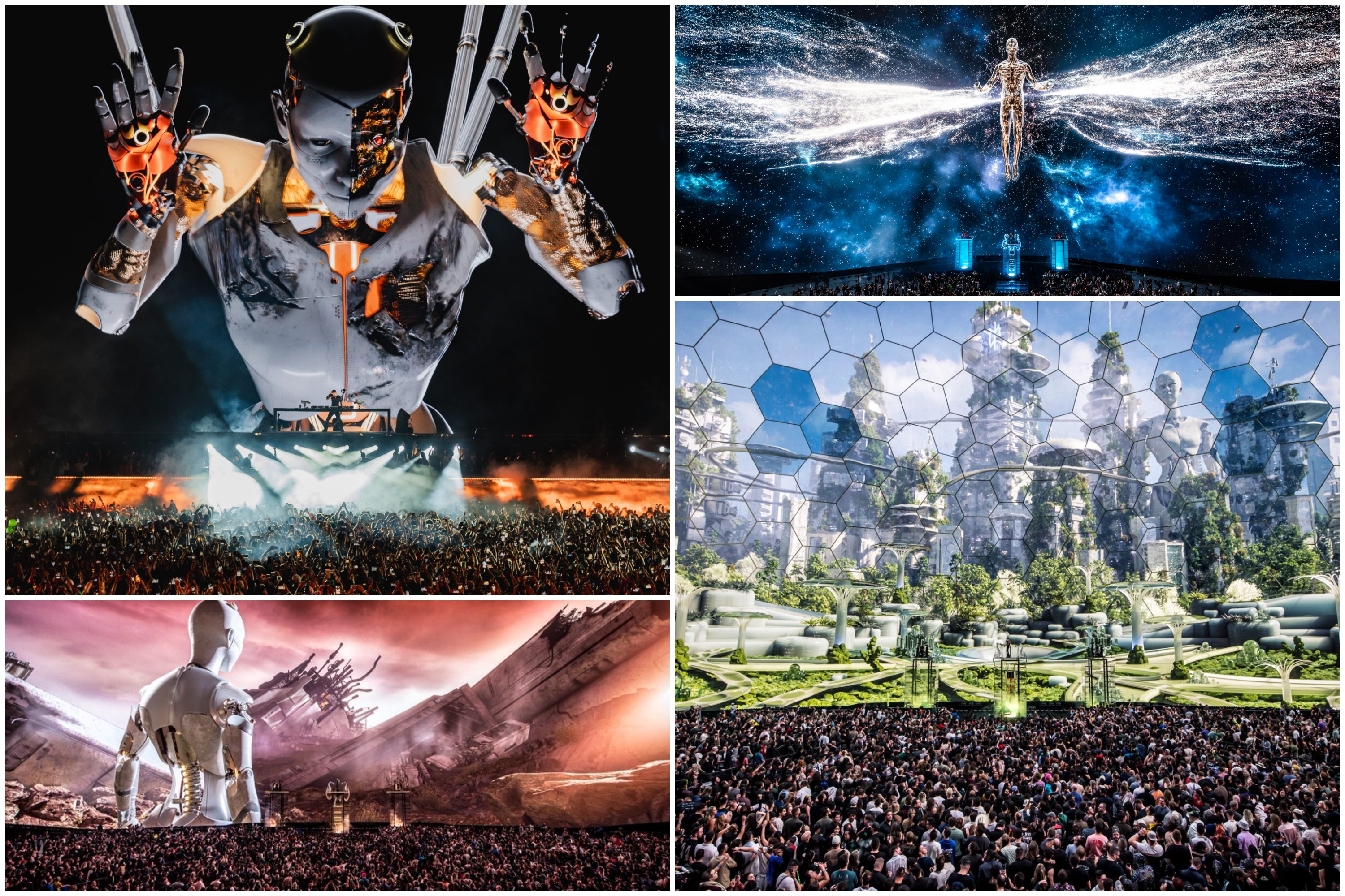 The Electronic Music Artist Blowing Peoples Minds at the Vegas Sphere
