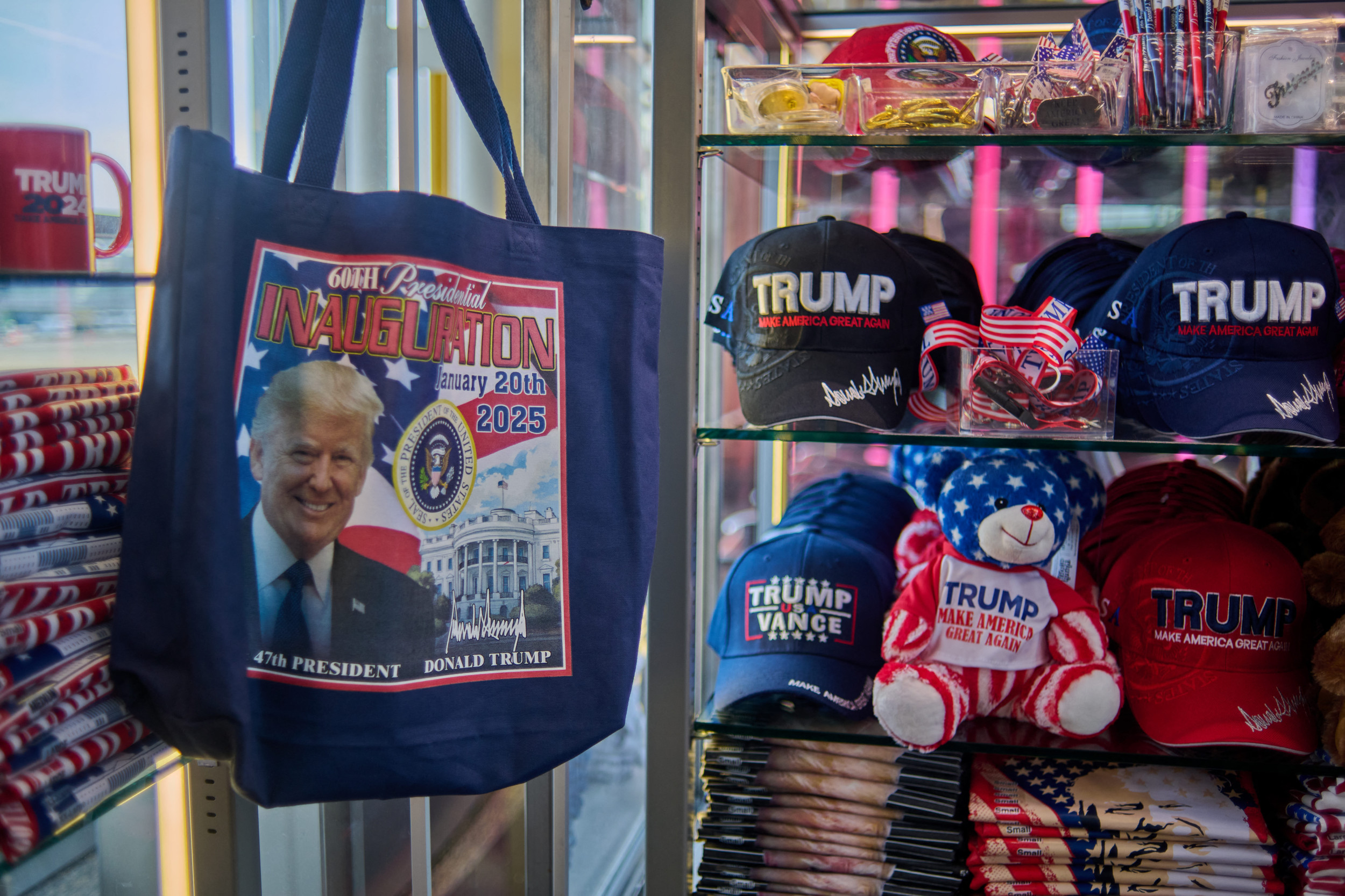 The big business of MAGA merch