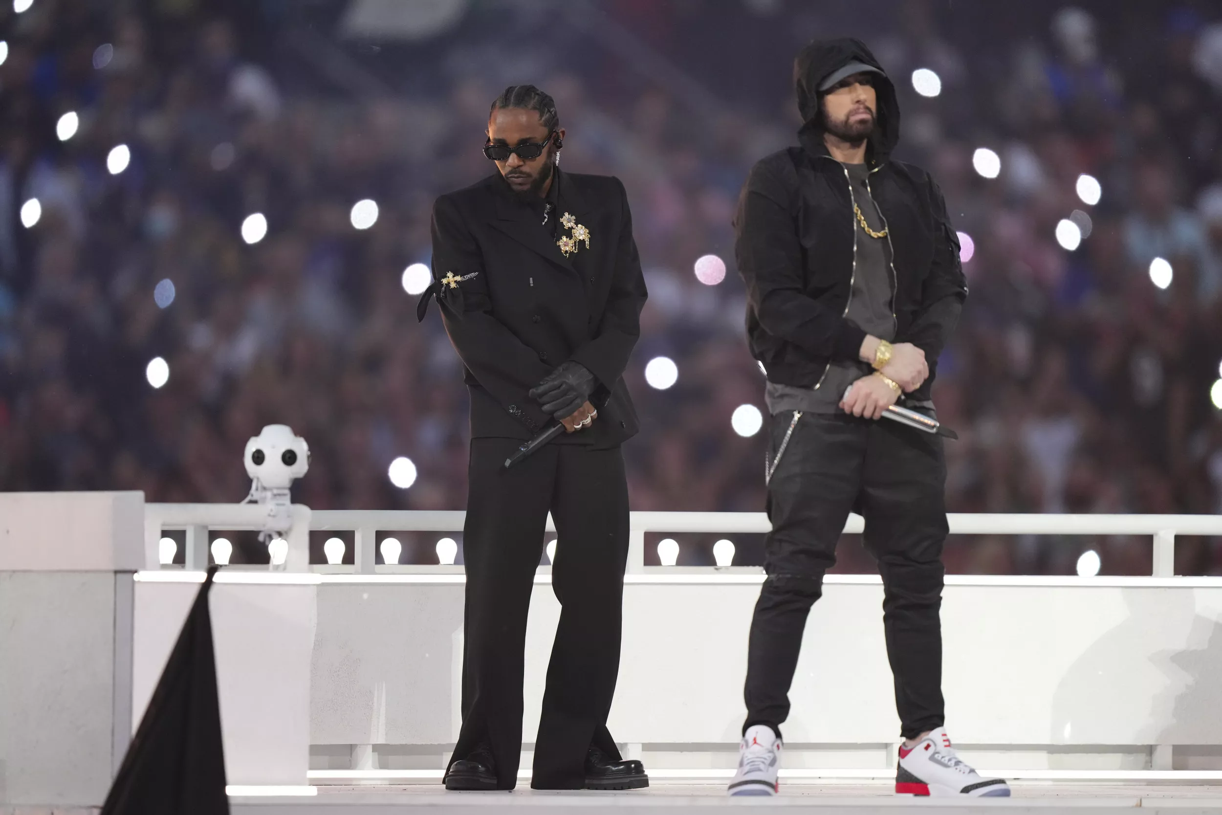 Eminem makes bold prediction about Kendrick Lamar's Grammy odds