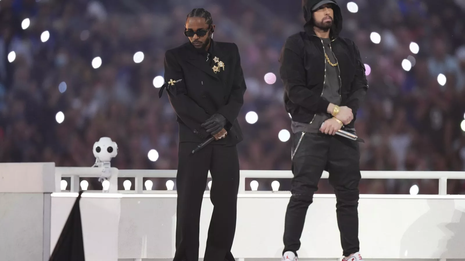 Eminem makes bold prediction about Kendrick Lamar's Grammy odds