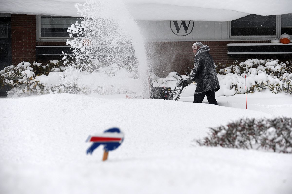 Lake effect snow 