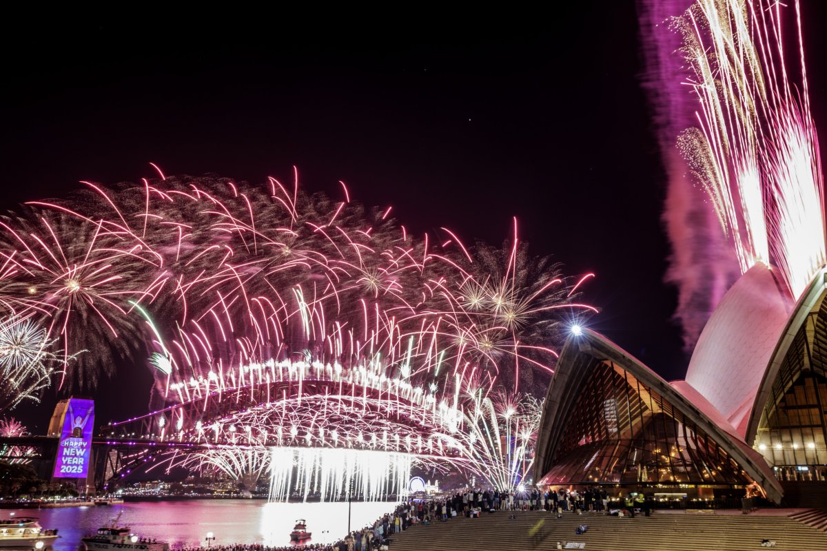 Sydney Fireworks New Year's Celebration