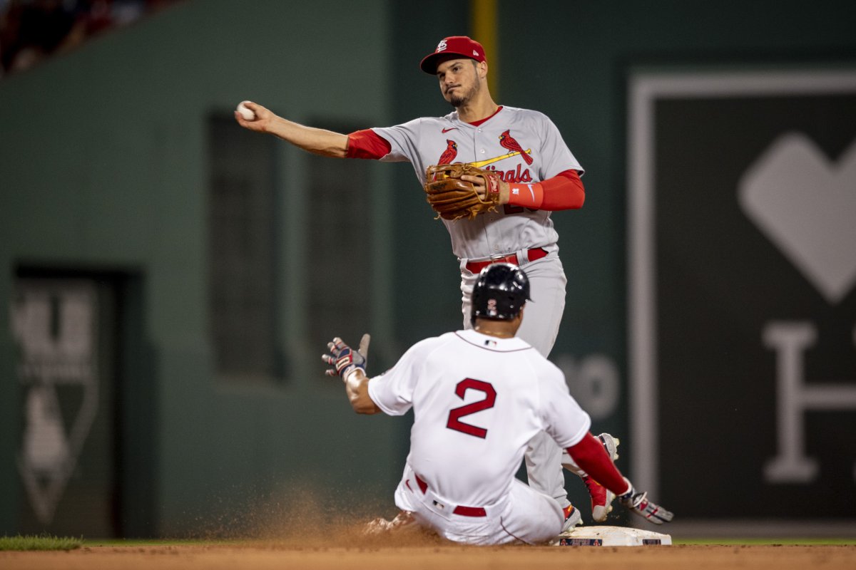 St. Louis Cardinals infielder Nolan Arenado