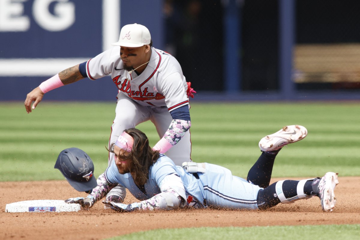 Toronto Blue Jays shortstop Bo Bichette