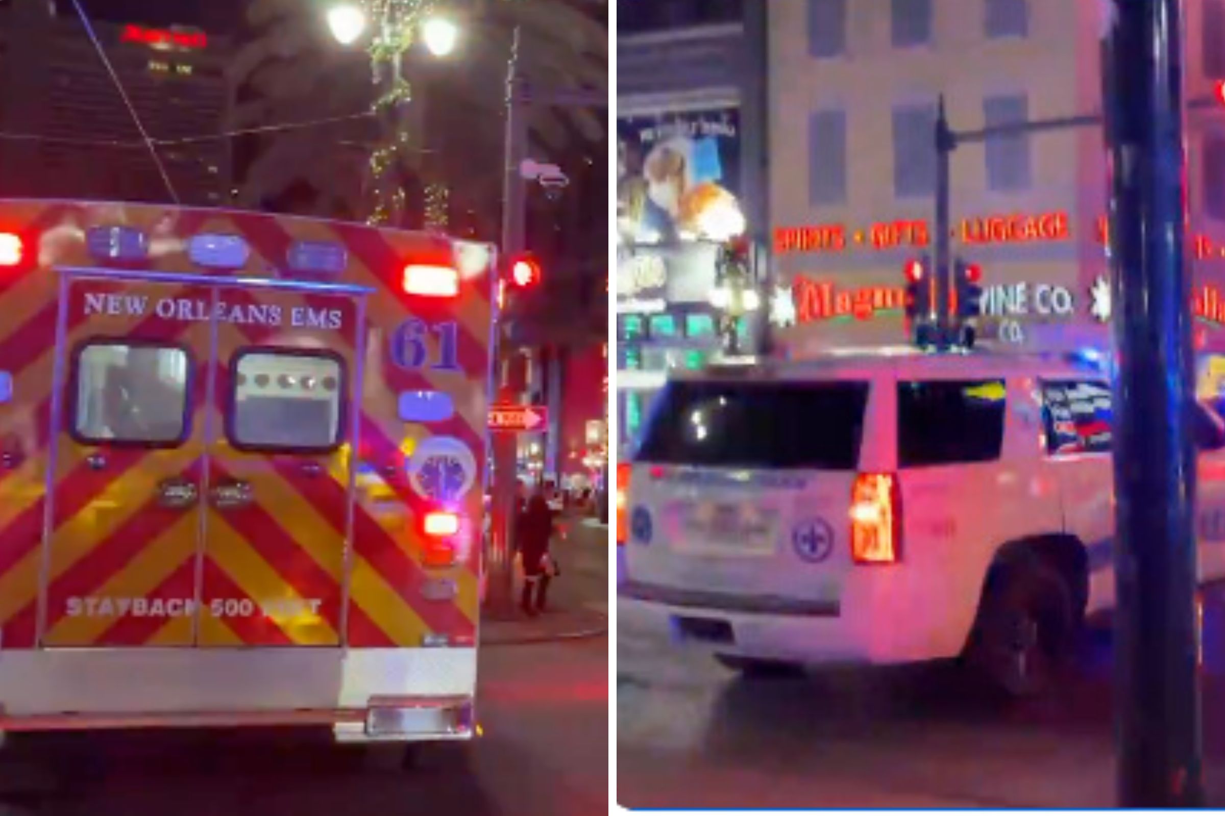 New Orleans Attack Live Updates: Car Plows into Bourbon Street Crowd ...