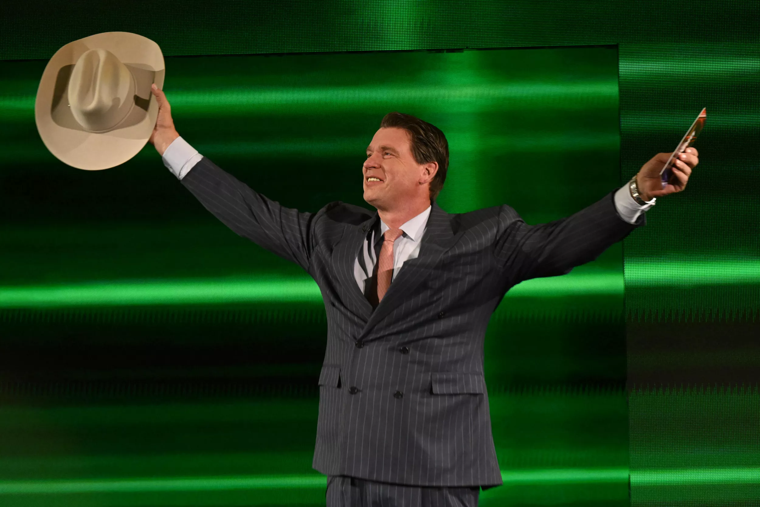 WWE Champion JBL Reveals Why He Walked Away From Color Commentary