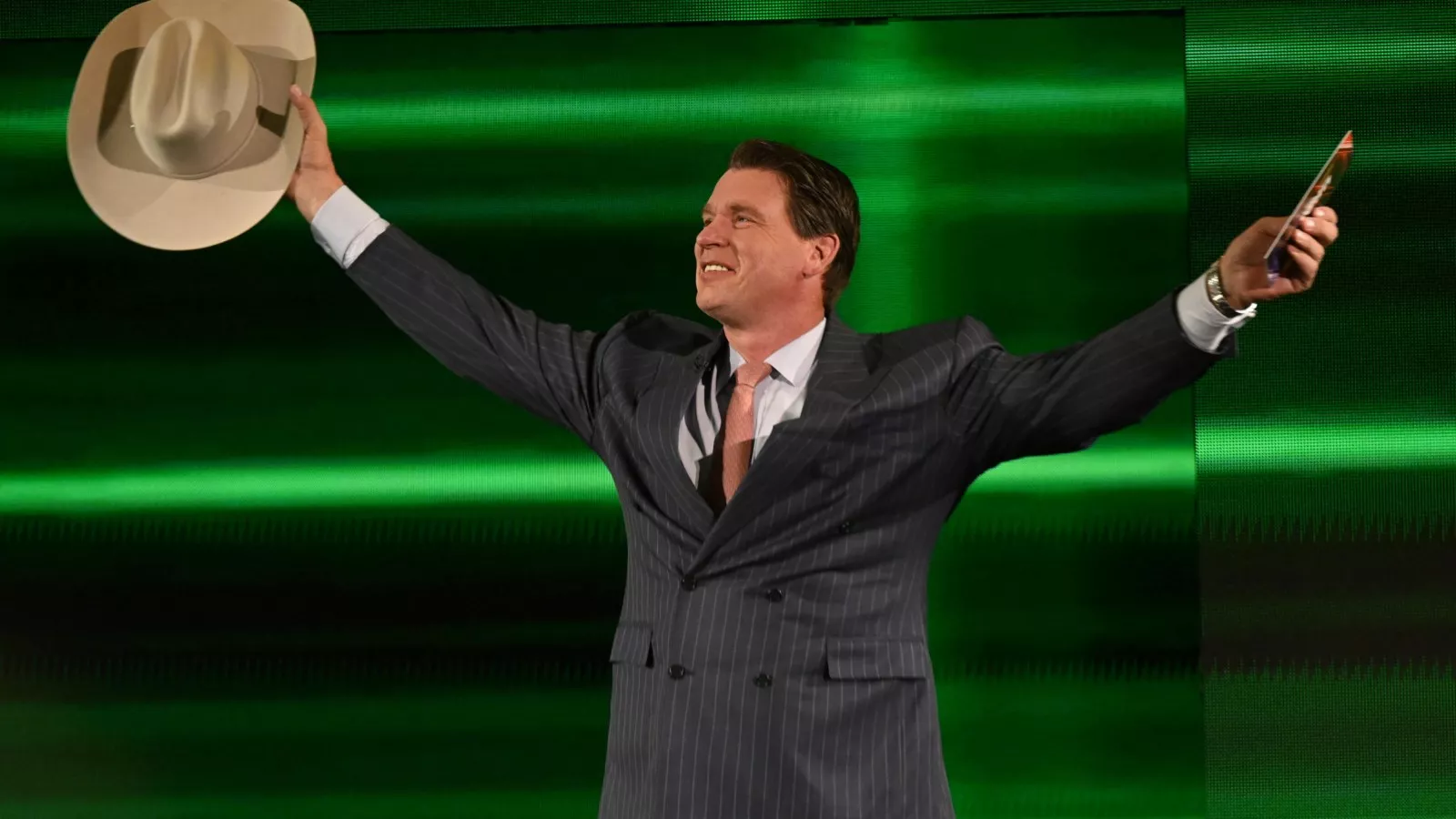 WWE Champion JBL Reveals Why He Walked Away From Color Commentary