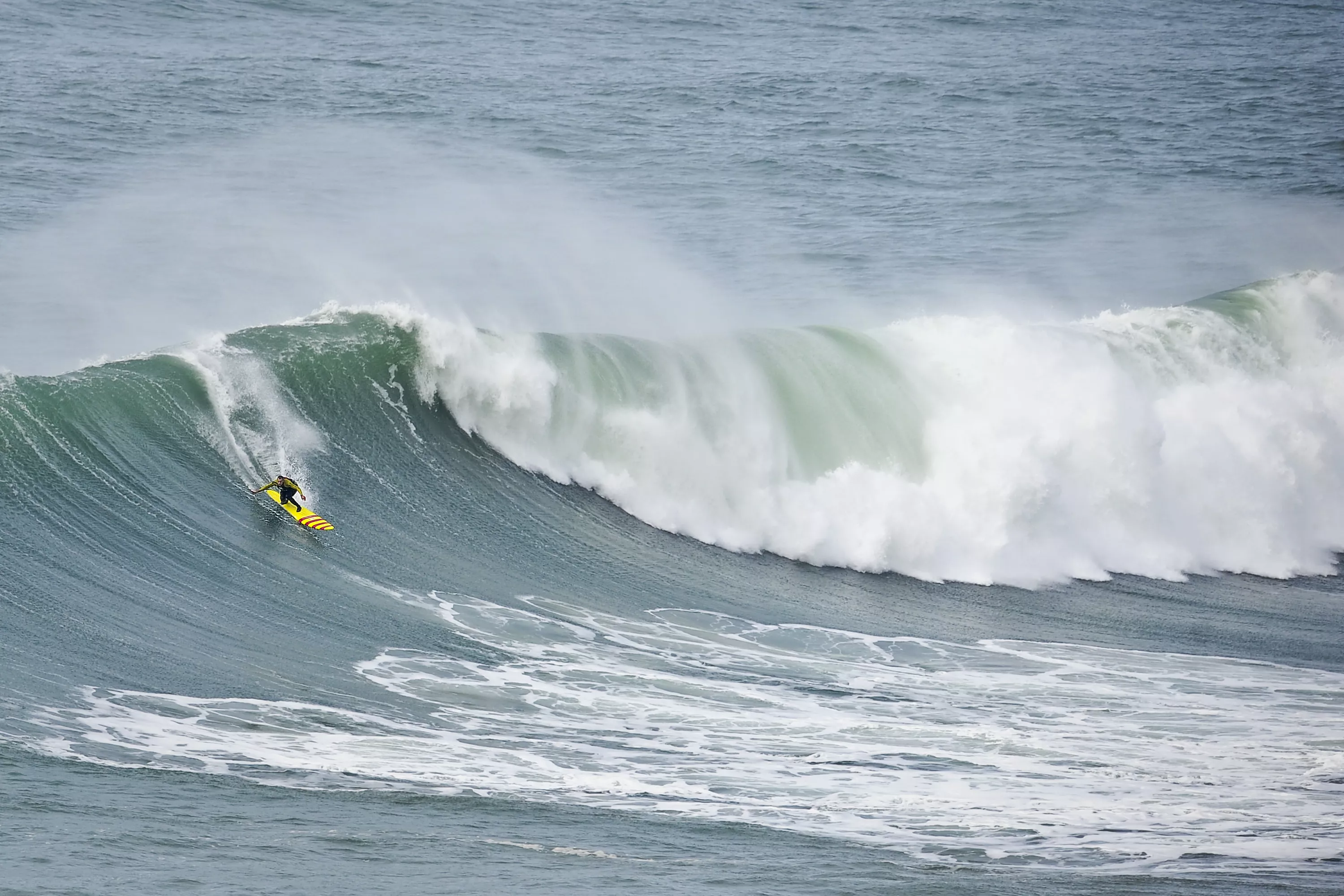 California surfer may have made history with 108ft wave