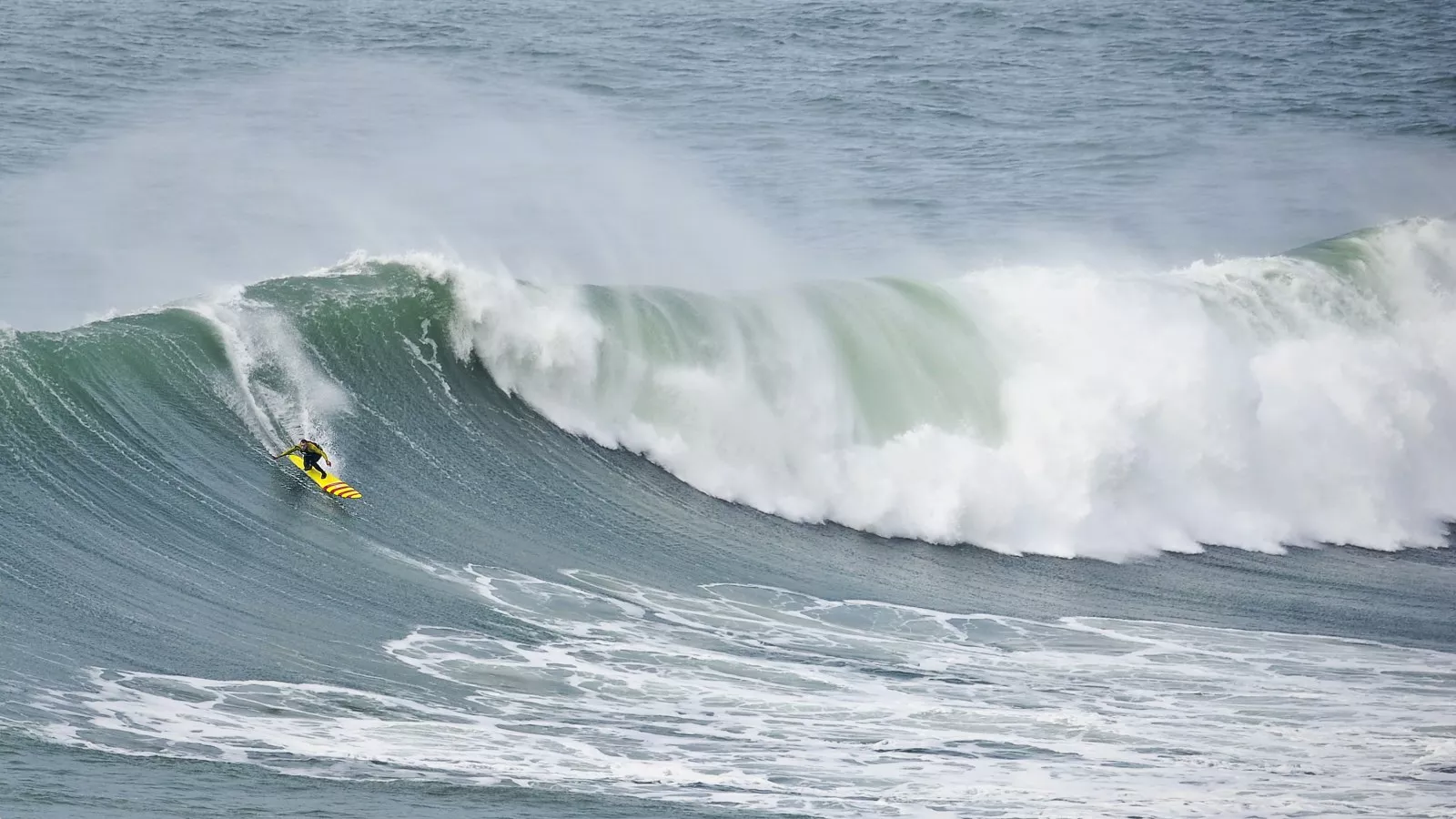 California surfer may have made history with 108ft wave