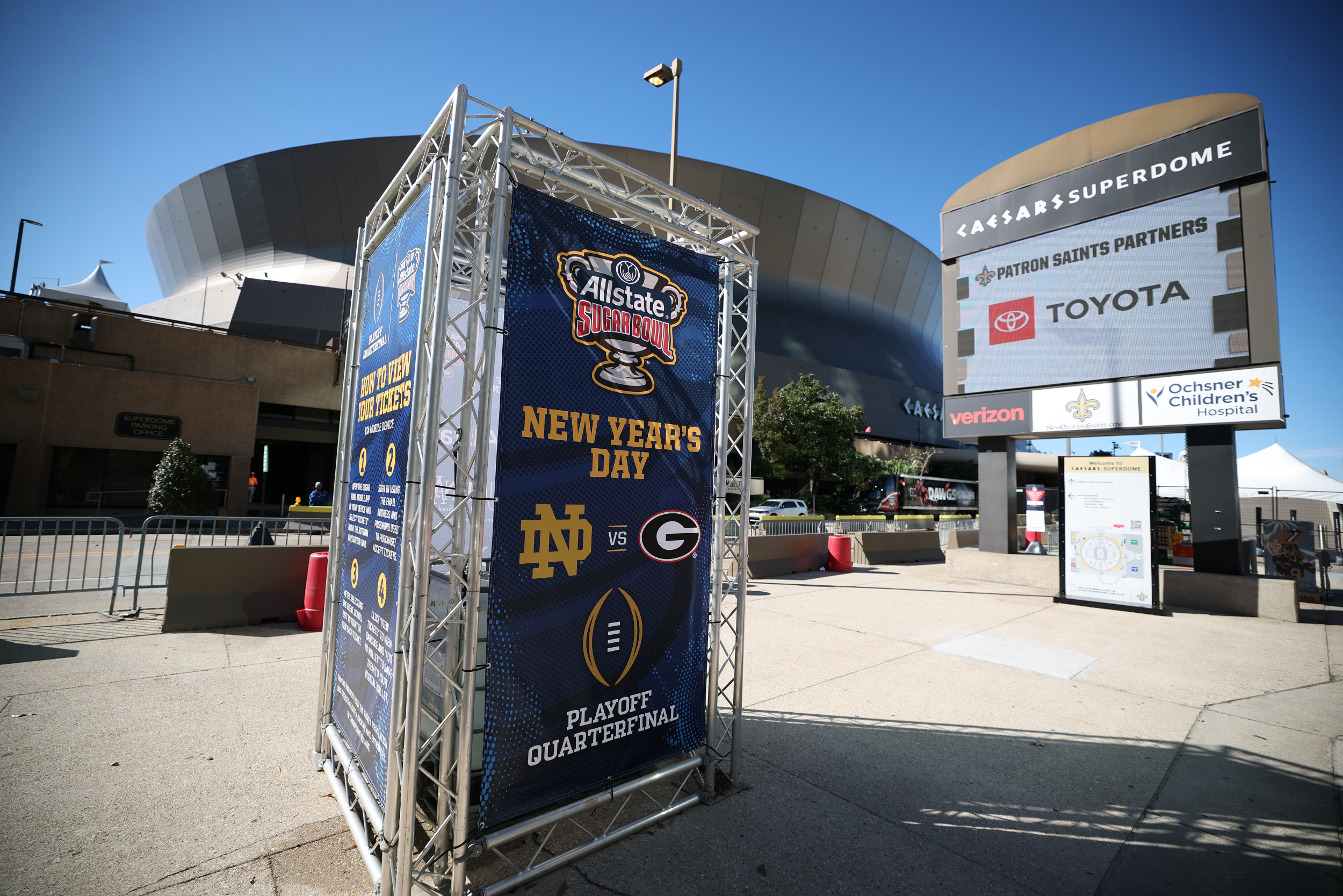 Sugar Bowl Delayed in Wake of Deadly New Orleans Attack Newsweek