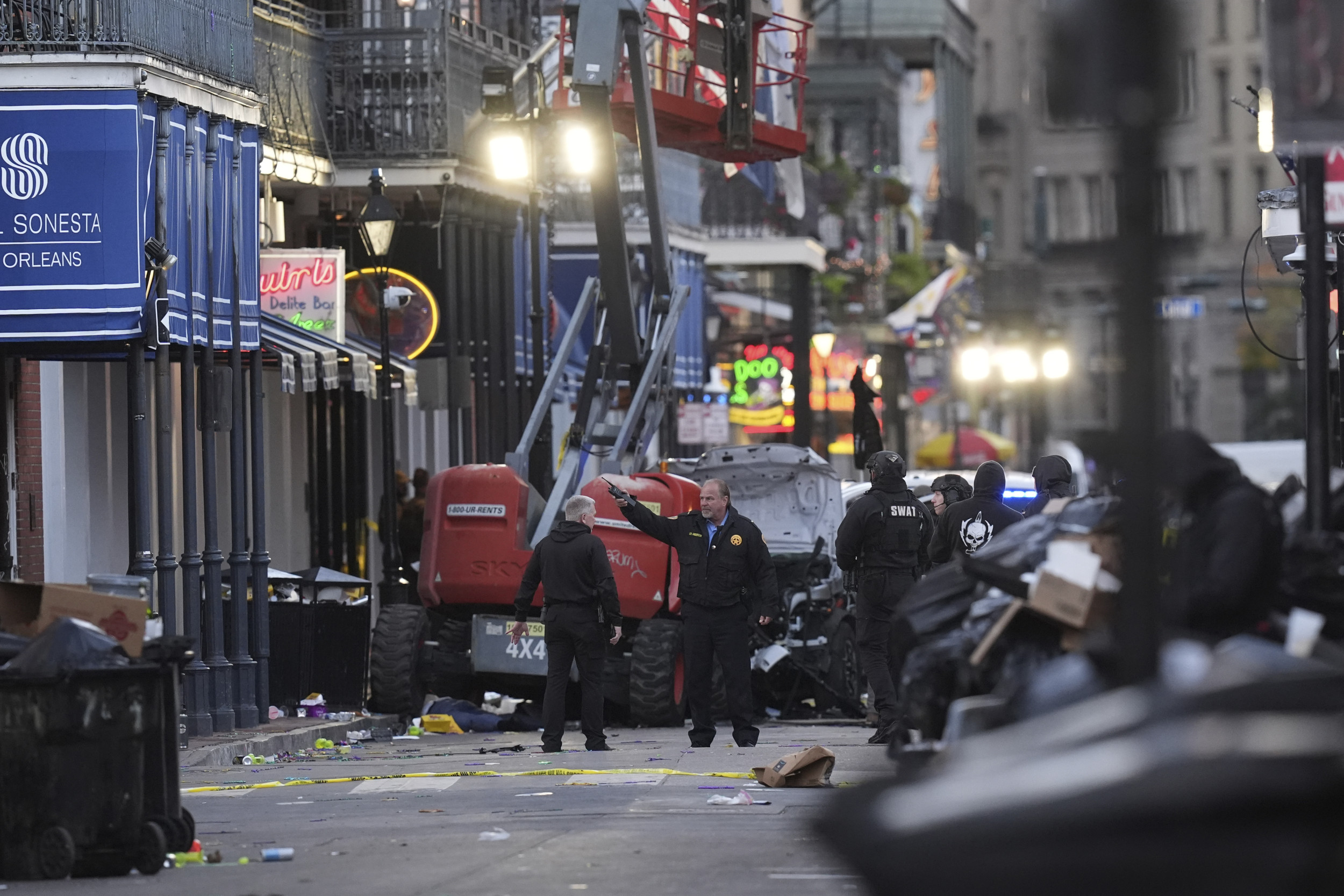 Did Electric Truck Used in New Orleans Attack Make It More Deadly ...