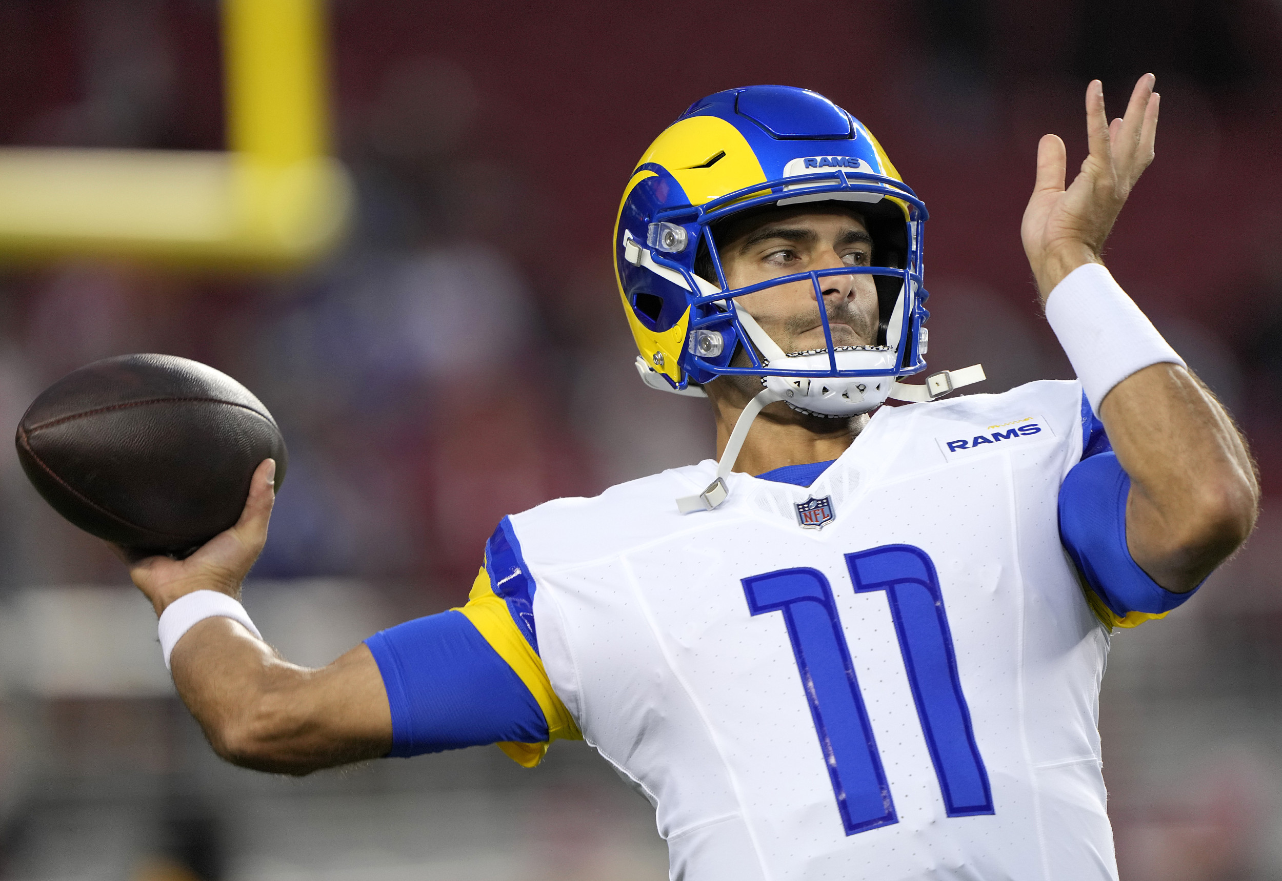 Rams To Start Jimmy Garoppolo in Regular Season Finale