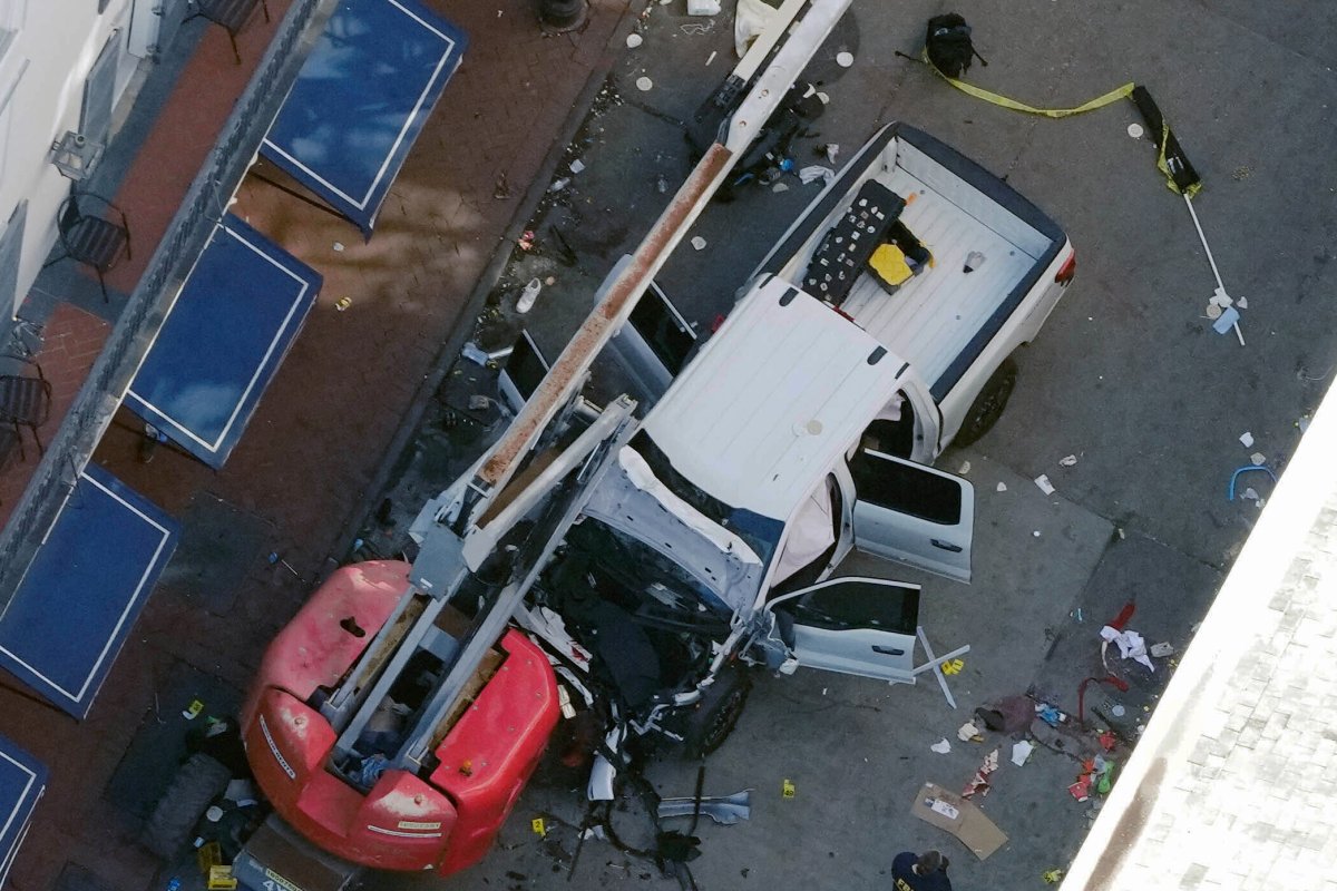 New Orleans Truck