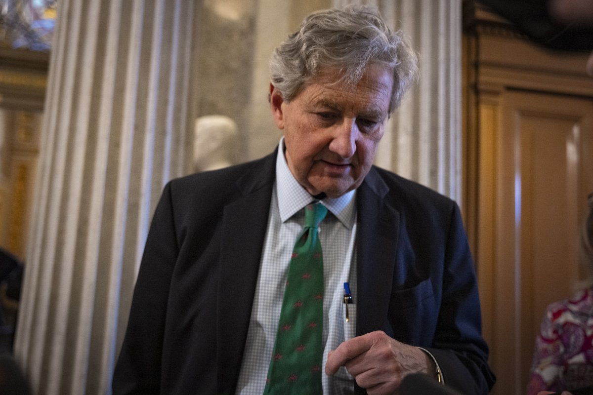 Sen. John Neely Kennedy at the Capitol