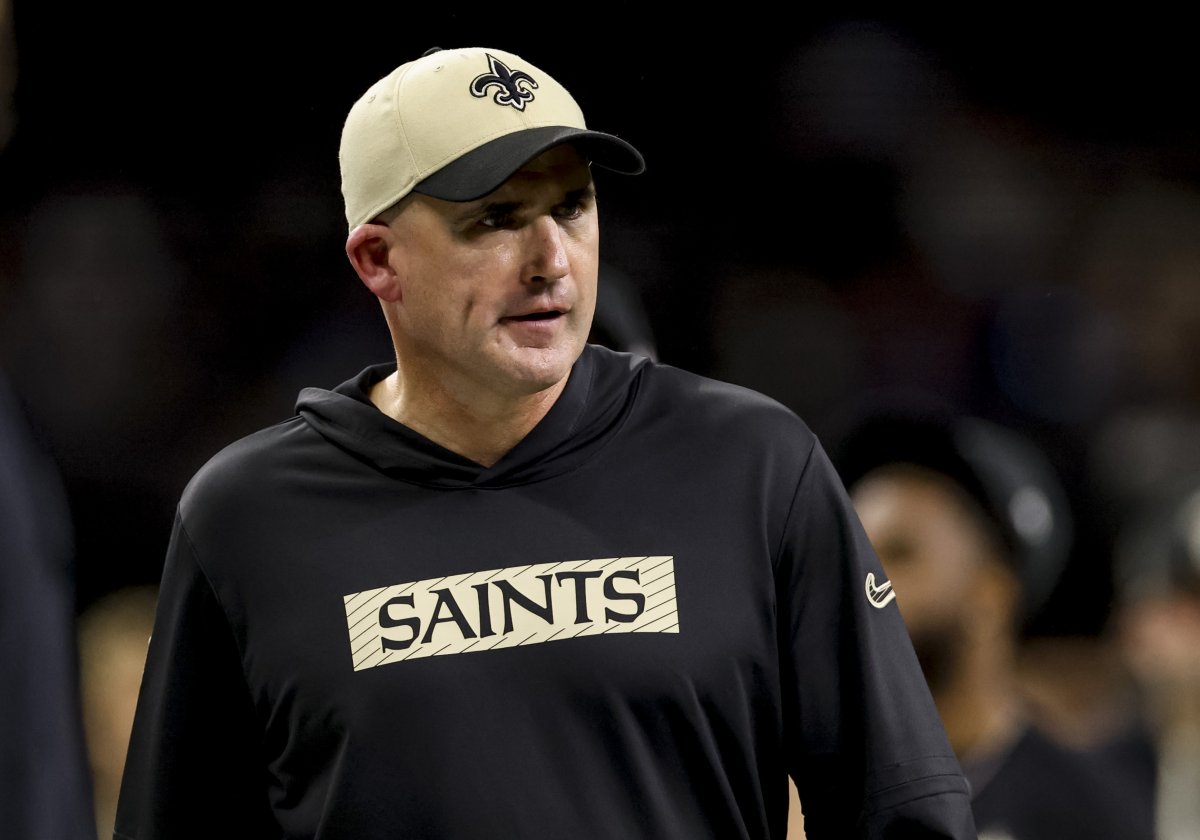 Saints HC Darren Rizzi