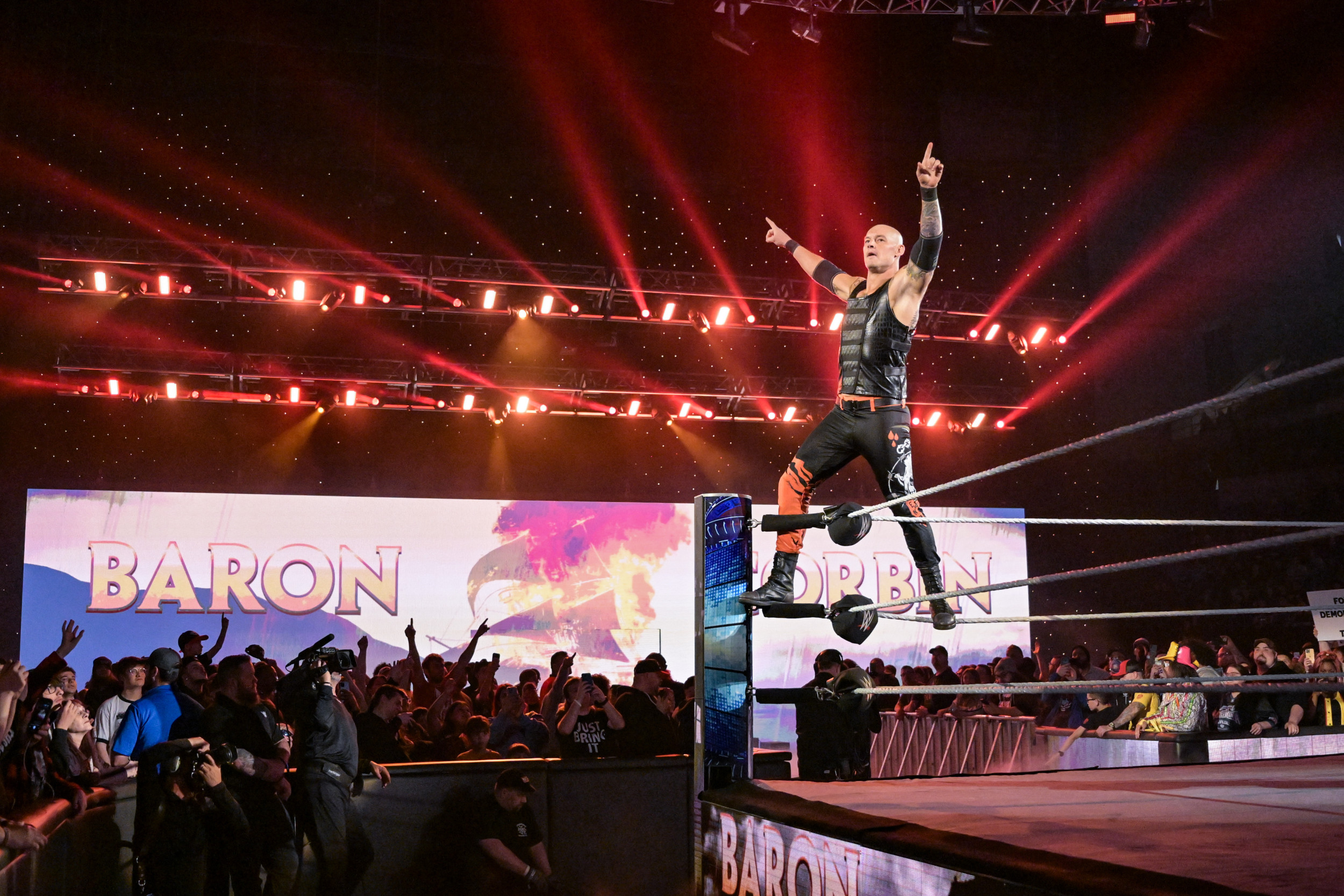 Baron Corbin Says Hes Officially Done With WWE Contract