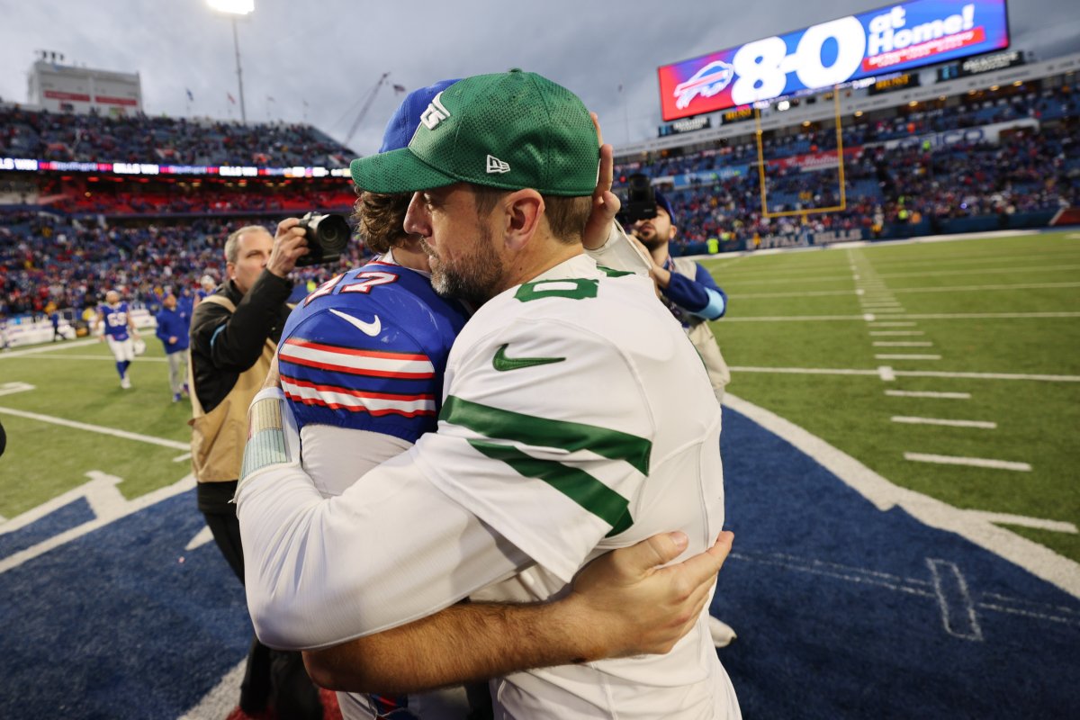 Aaron Rodgers Josh Allen