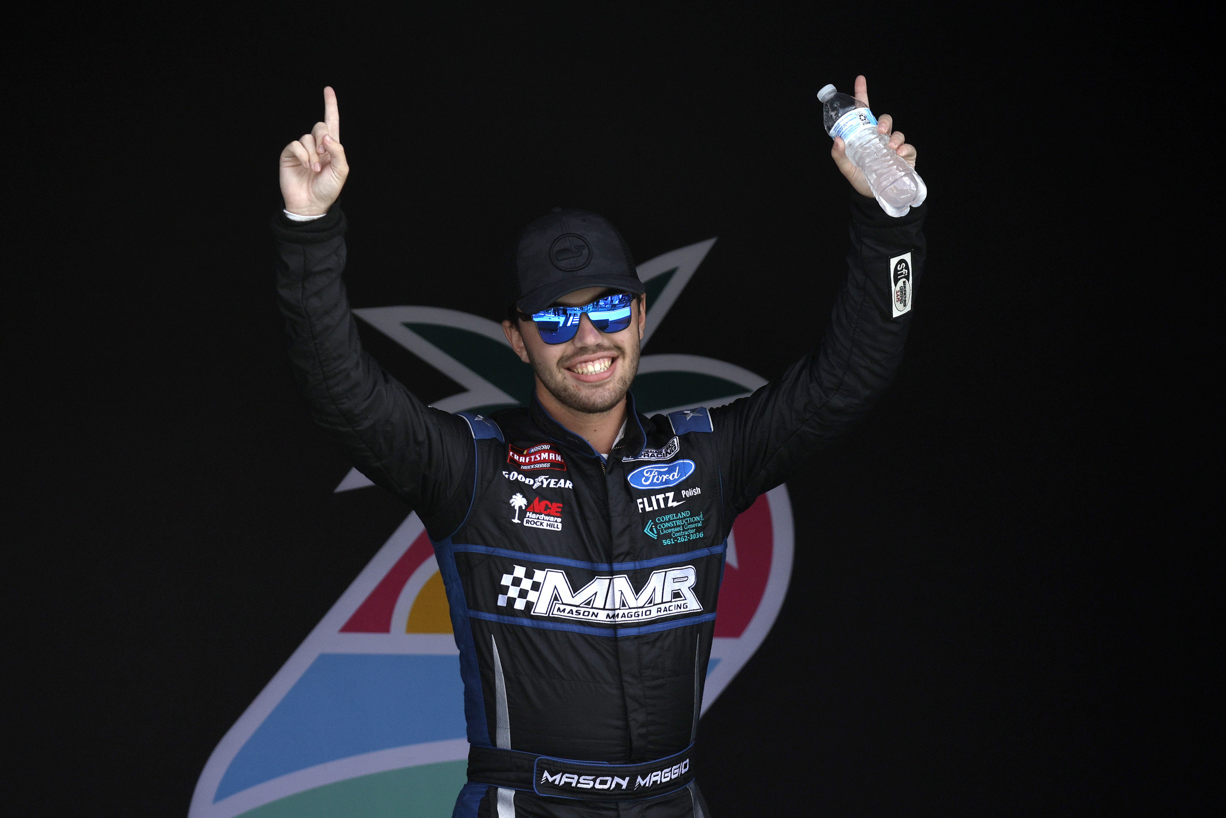 Mason Maggio Signs Contract for 2025 Xfinity and Craftsman Truck Series