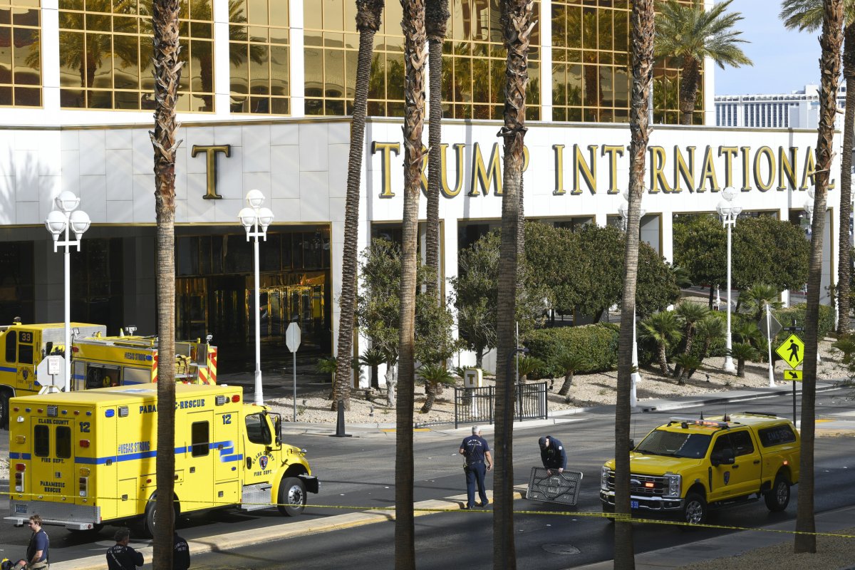 Trump Hotel Cybertruck Explosion: What We Know About Possible Terrorist ...