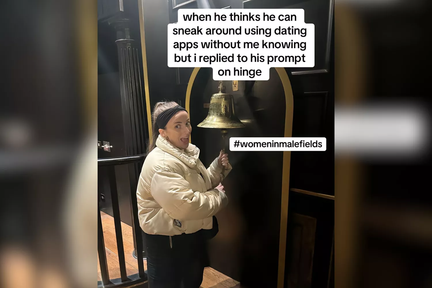 Woman finds man she's dating on Hinge, gets perfect revenge: "Icon"