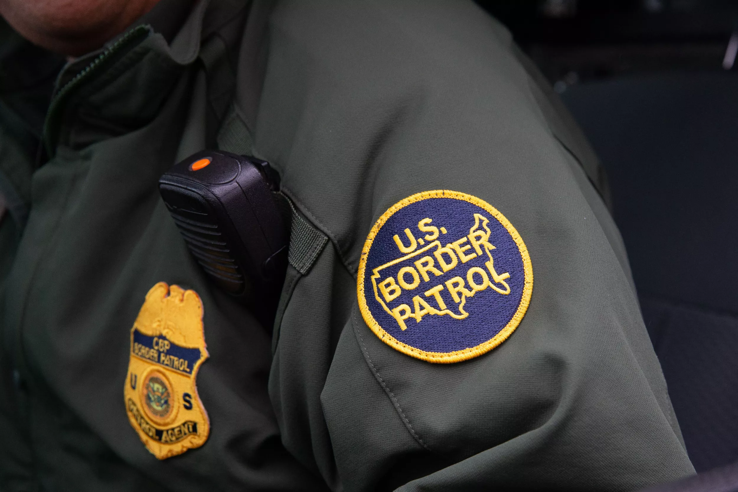 US border patrol agent allegedly abused K-9 dog