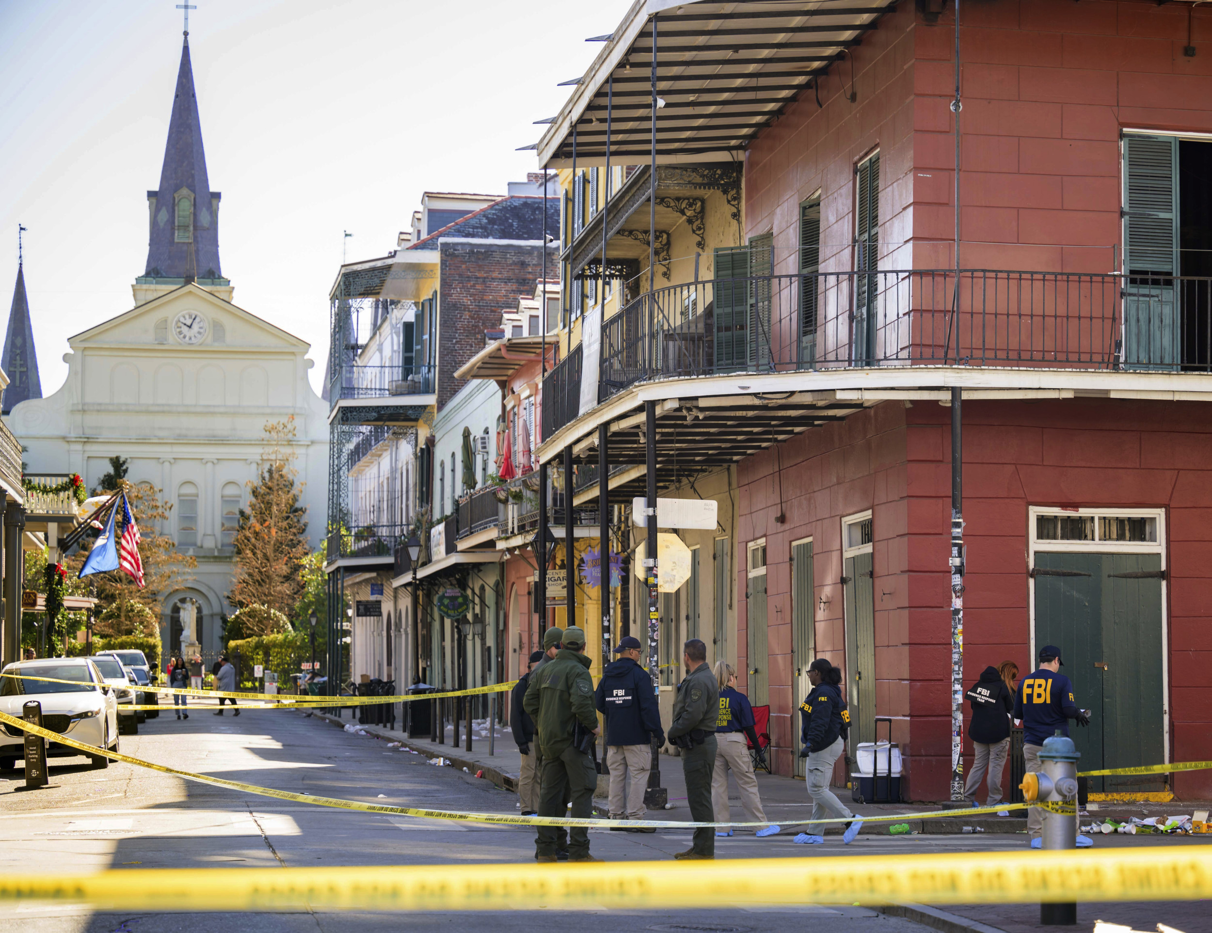New Orleans Vehicle Attack Barriers Were Being Replaced, Not Engaged