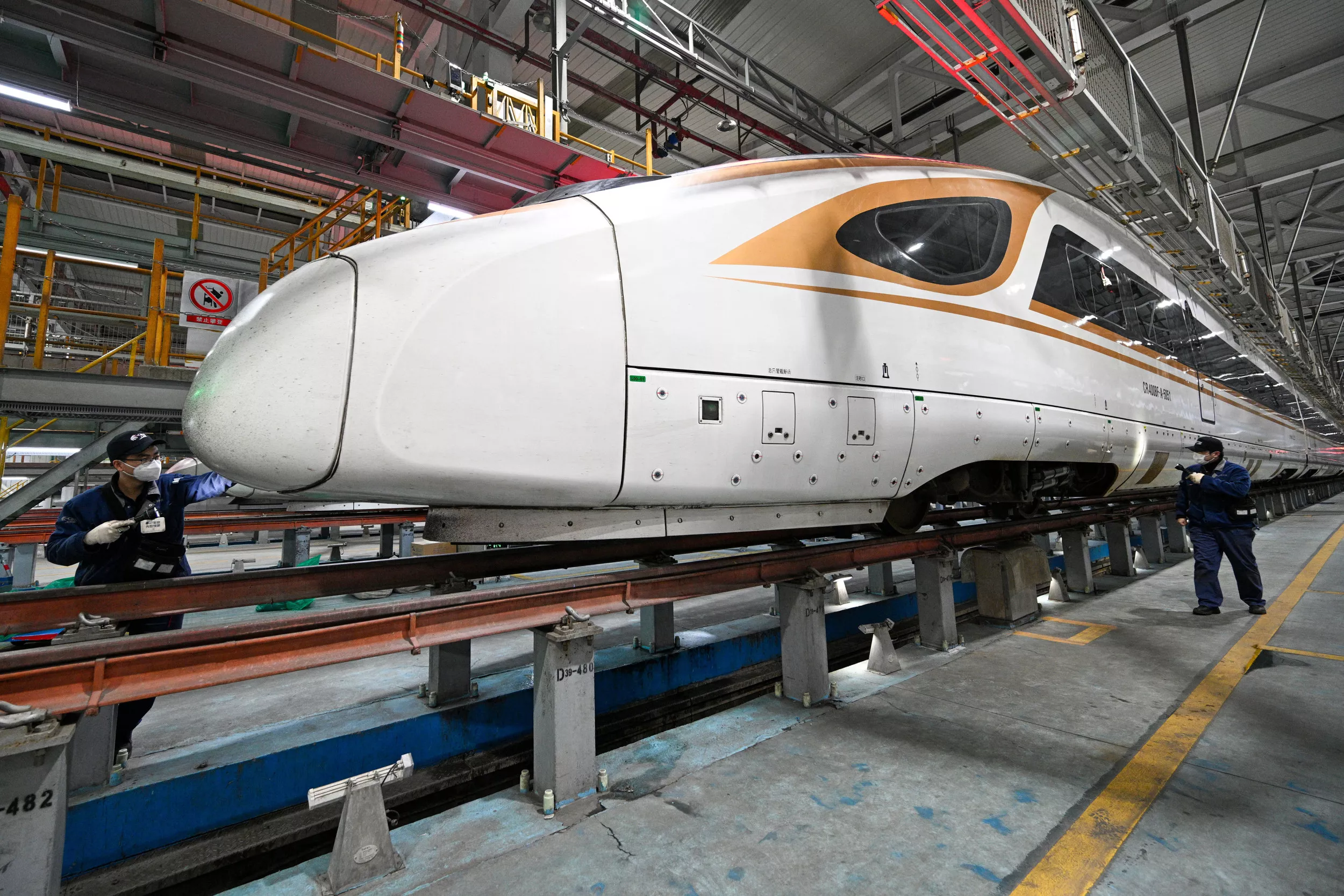 China's 2030 high-speed rail goal
