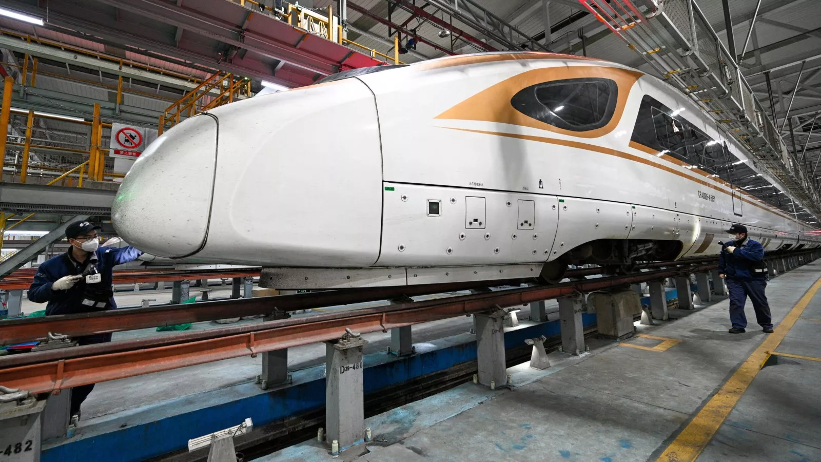 China's 2030 high-speed rail goal