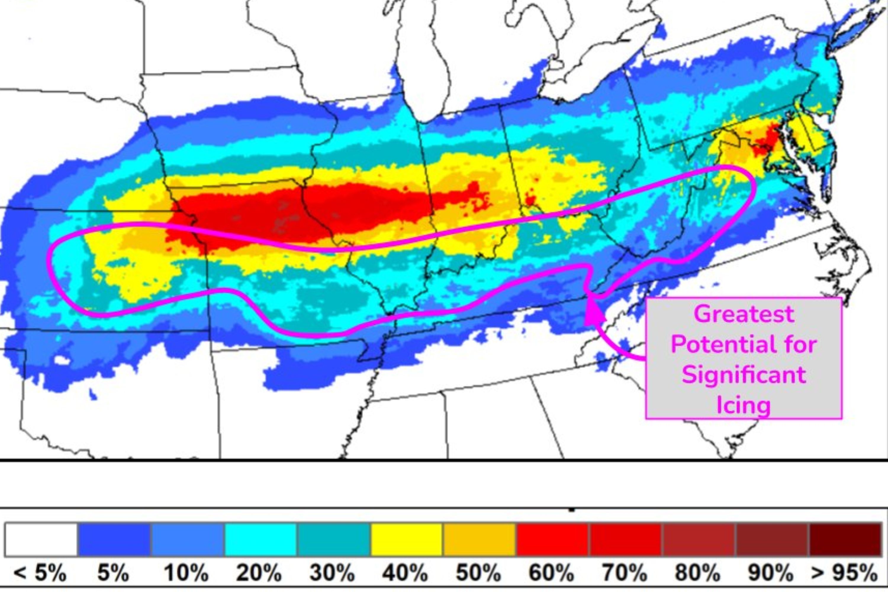 Winter Storm Blair 2025 Map Ronda Constantina