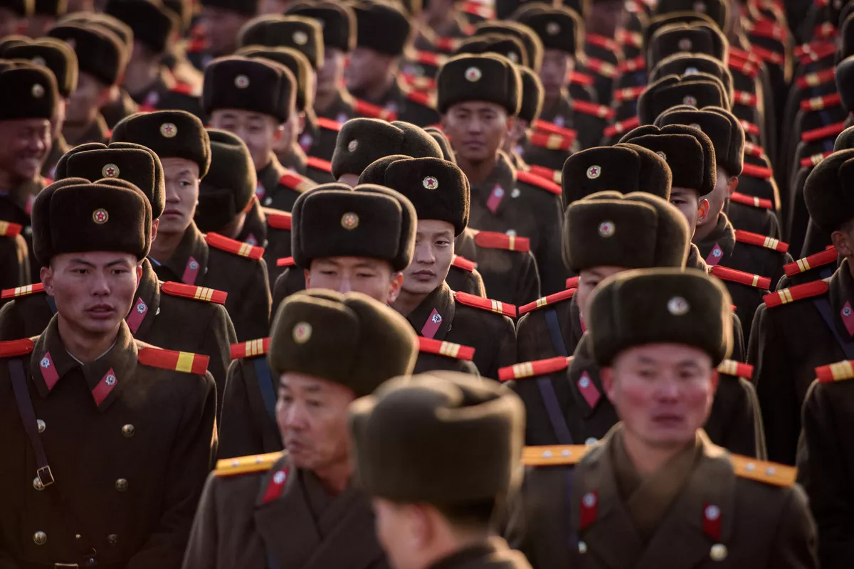 North Korean troops turn to alcohol as "fighting spirit" plummets