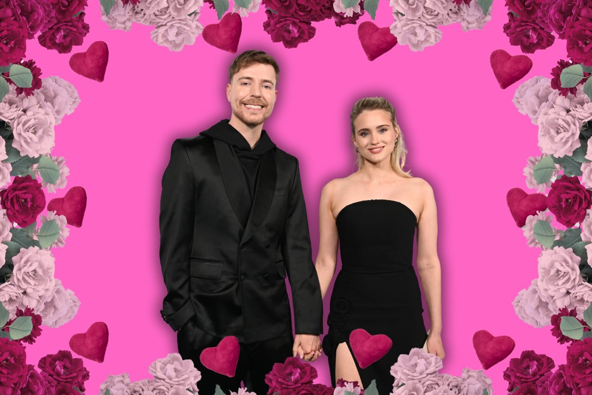 MrBeast, Thea Booysen engaged
