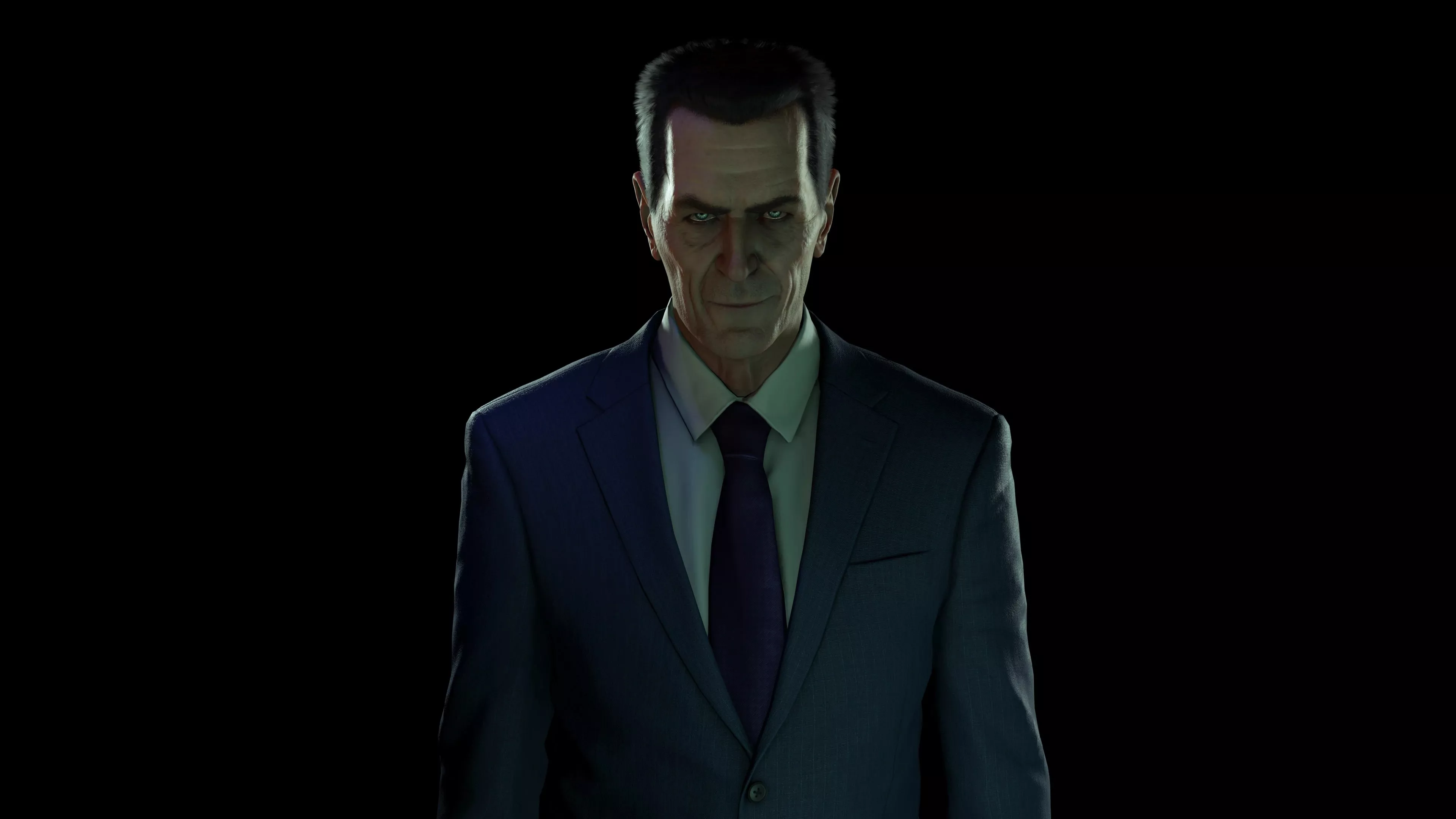 Half-Life's G-Man actor teases new game in the franchise