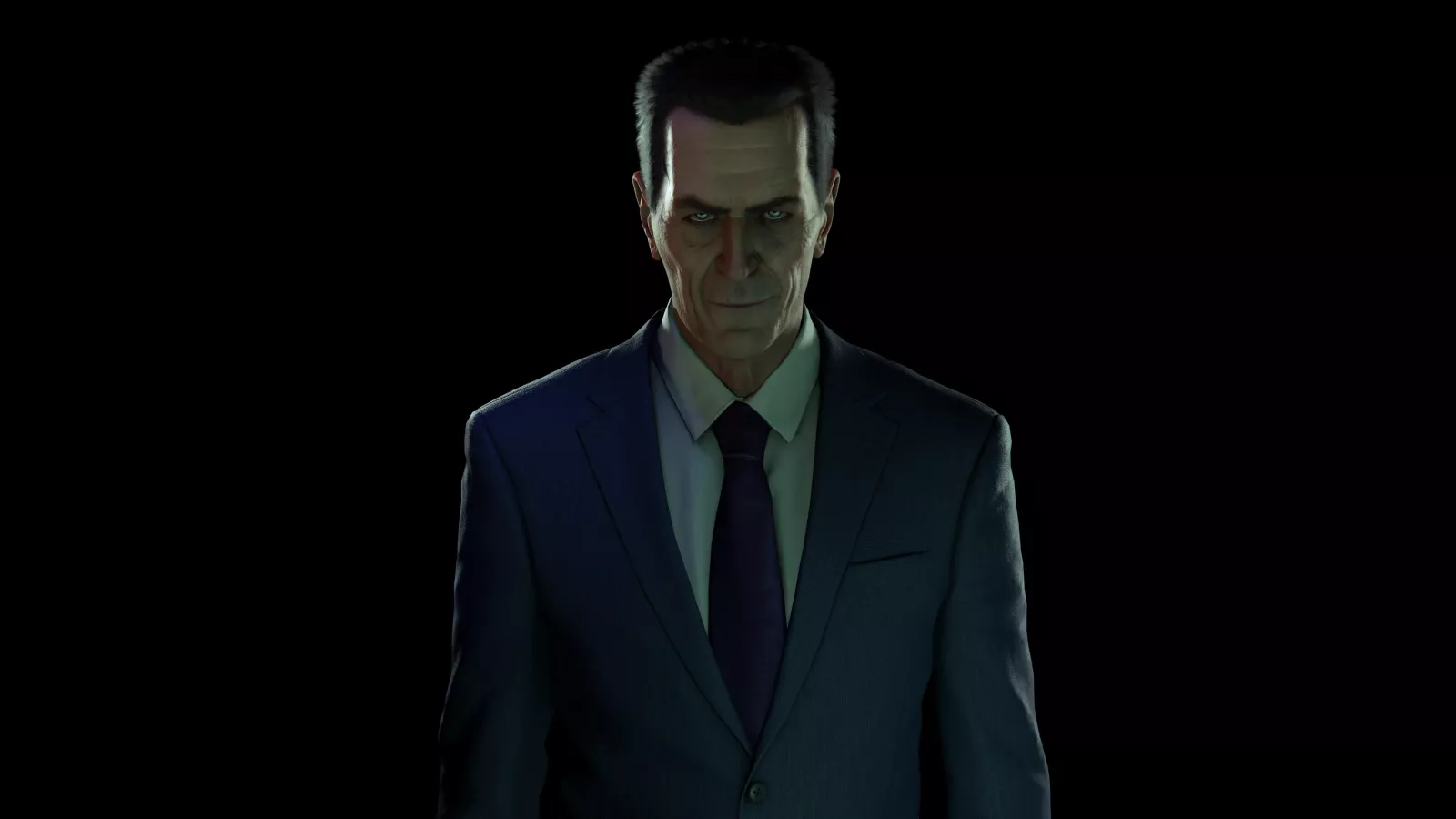 Half-Life's G-Man actor teases new game in the franchise