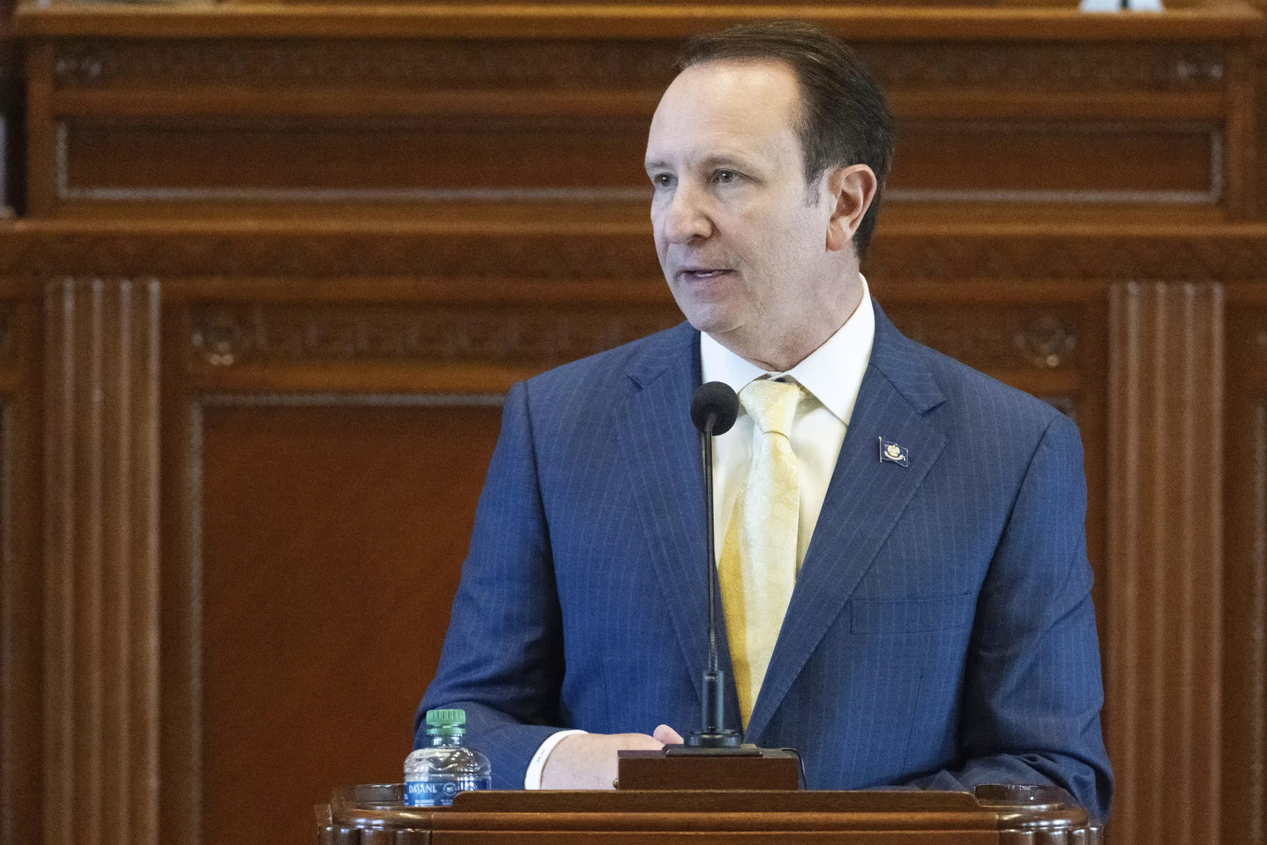Jeff Landry going for steak after New Orleans attack sparks fury