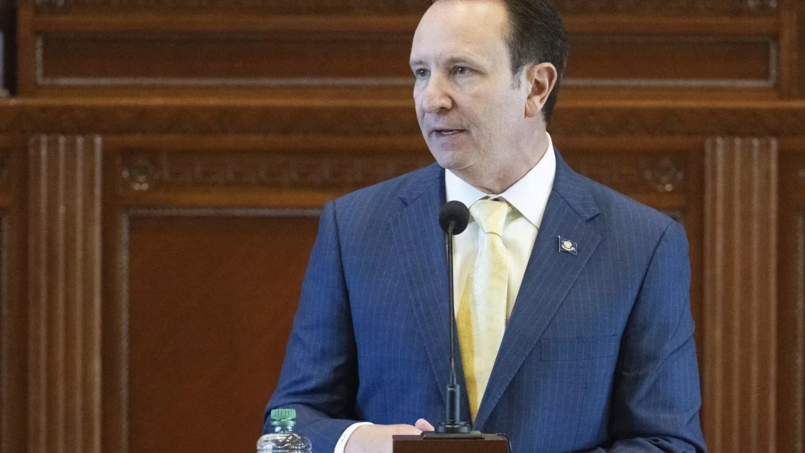 Jeff Landry going for steak after New Orleans attack sparks fury