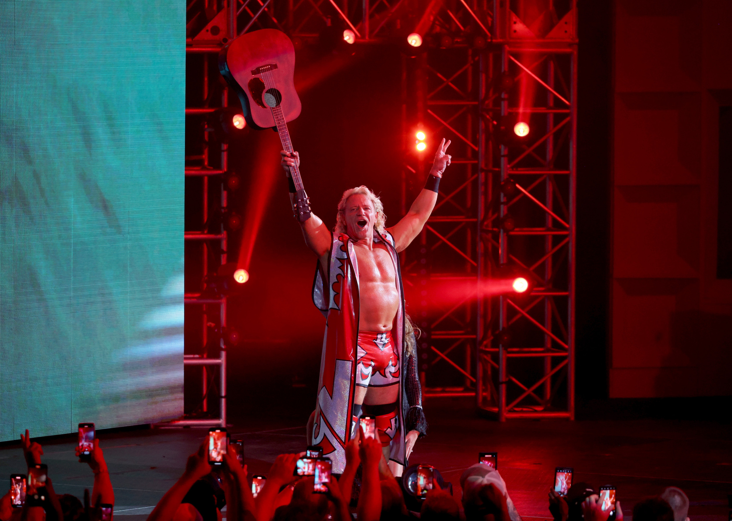 Jeff Jarrett Signs Final Contract with AEW