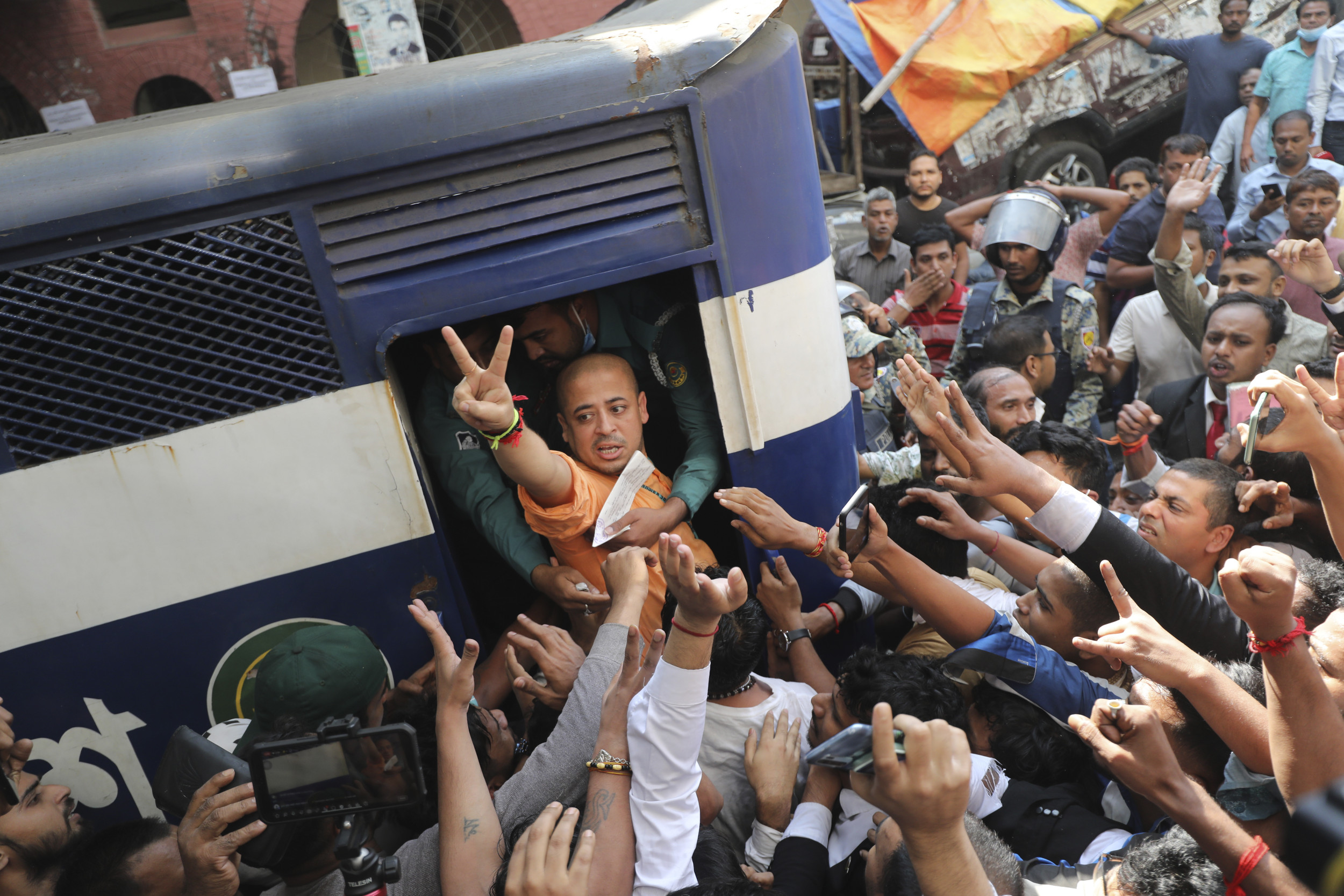 Hindu Leader Denied Bail: Sedition Charges Loom Amid Protests for Minority Rights