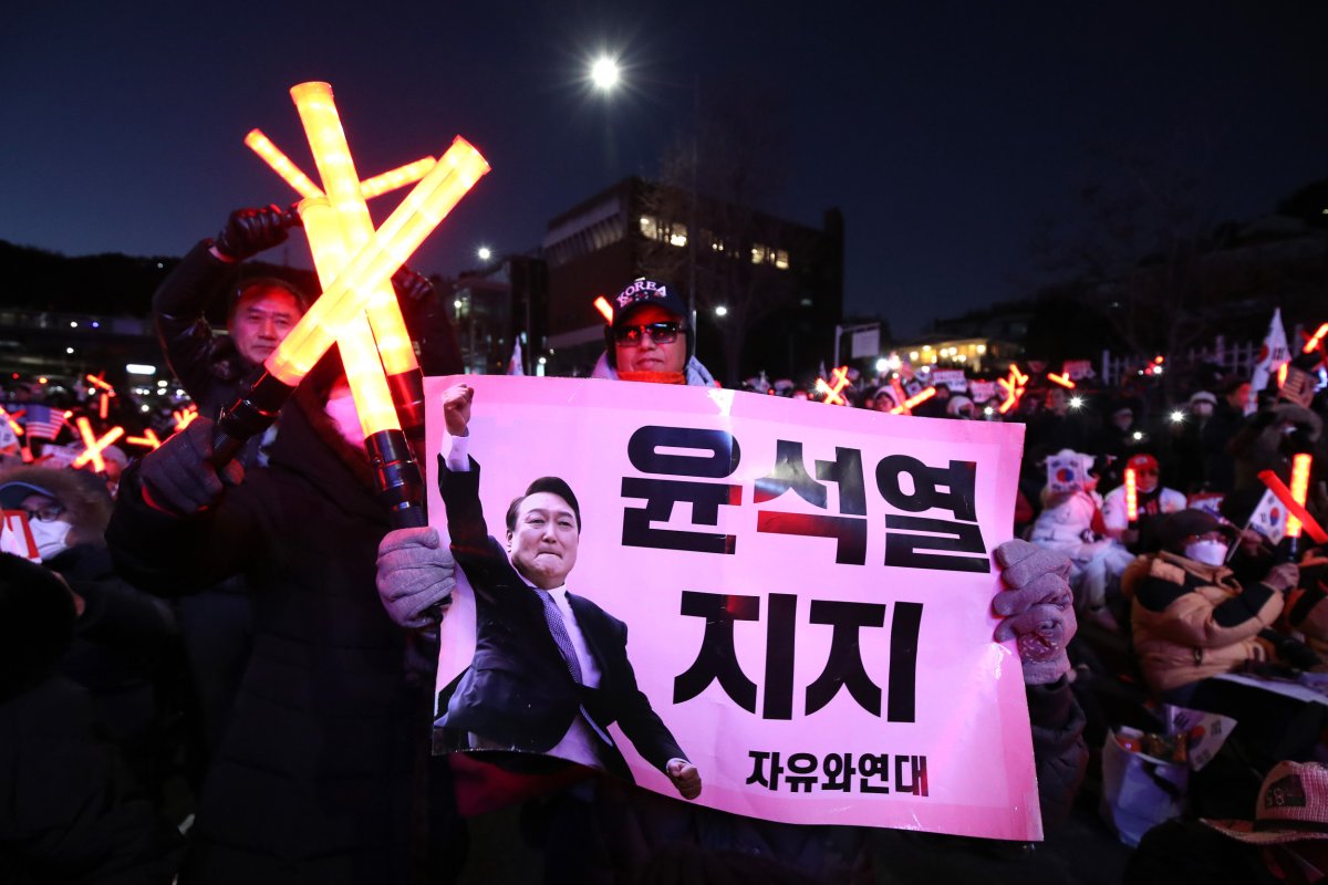 South Korea President Yoon Impeachment Protests