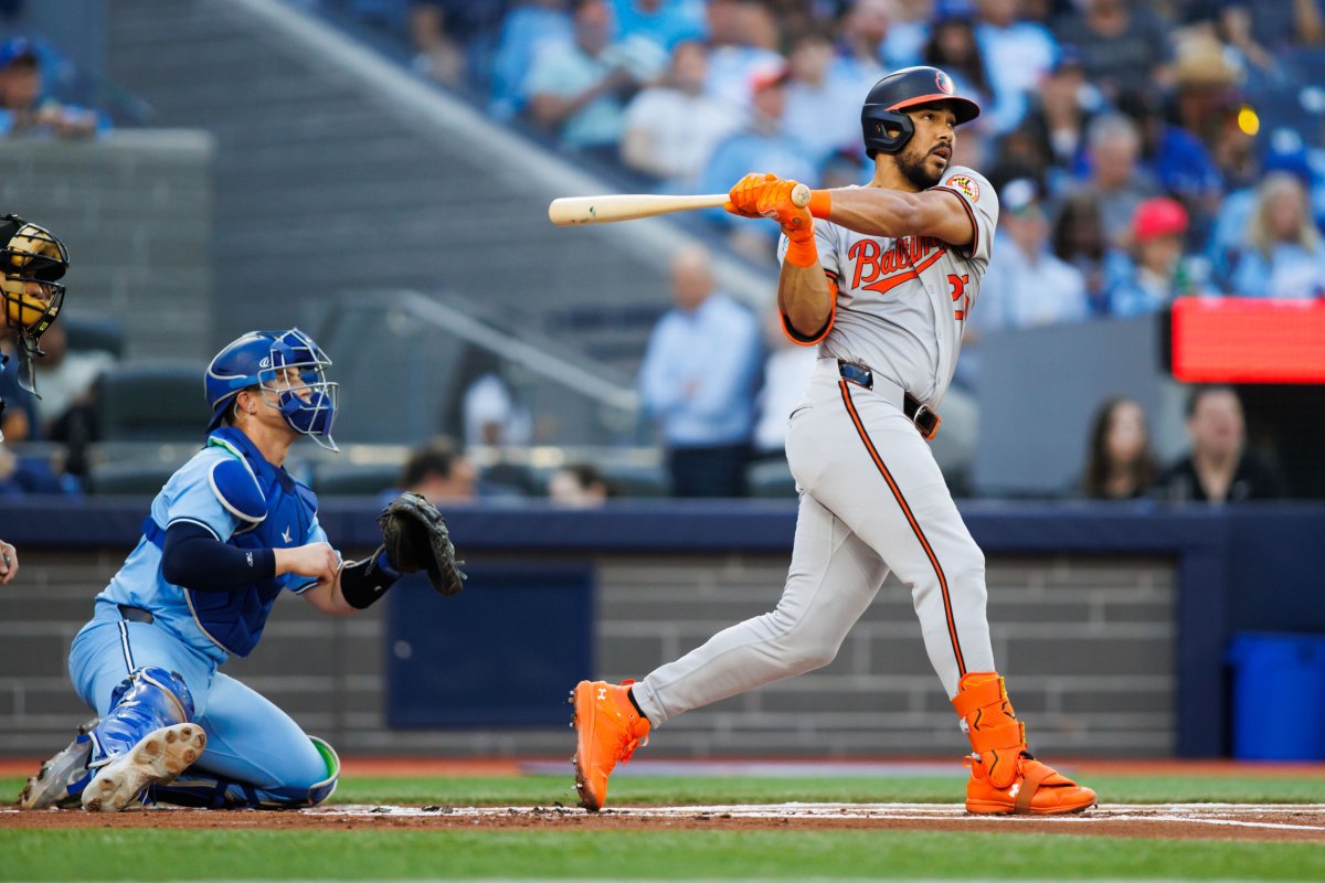 Baltimore Orioles outfielder Anthony Santander